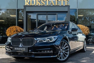 Hoofdafbeelding BMW 7 Serie BMW 7-serie 750Li xDrive High Executive|PANO|MASSAGE|B&W|20'