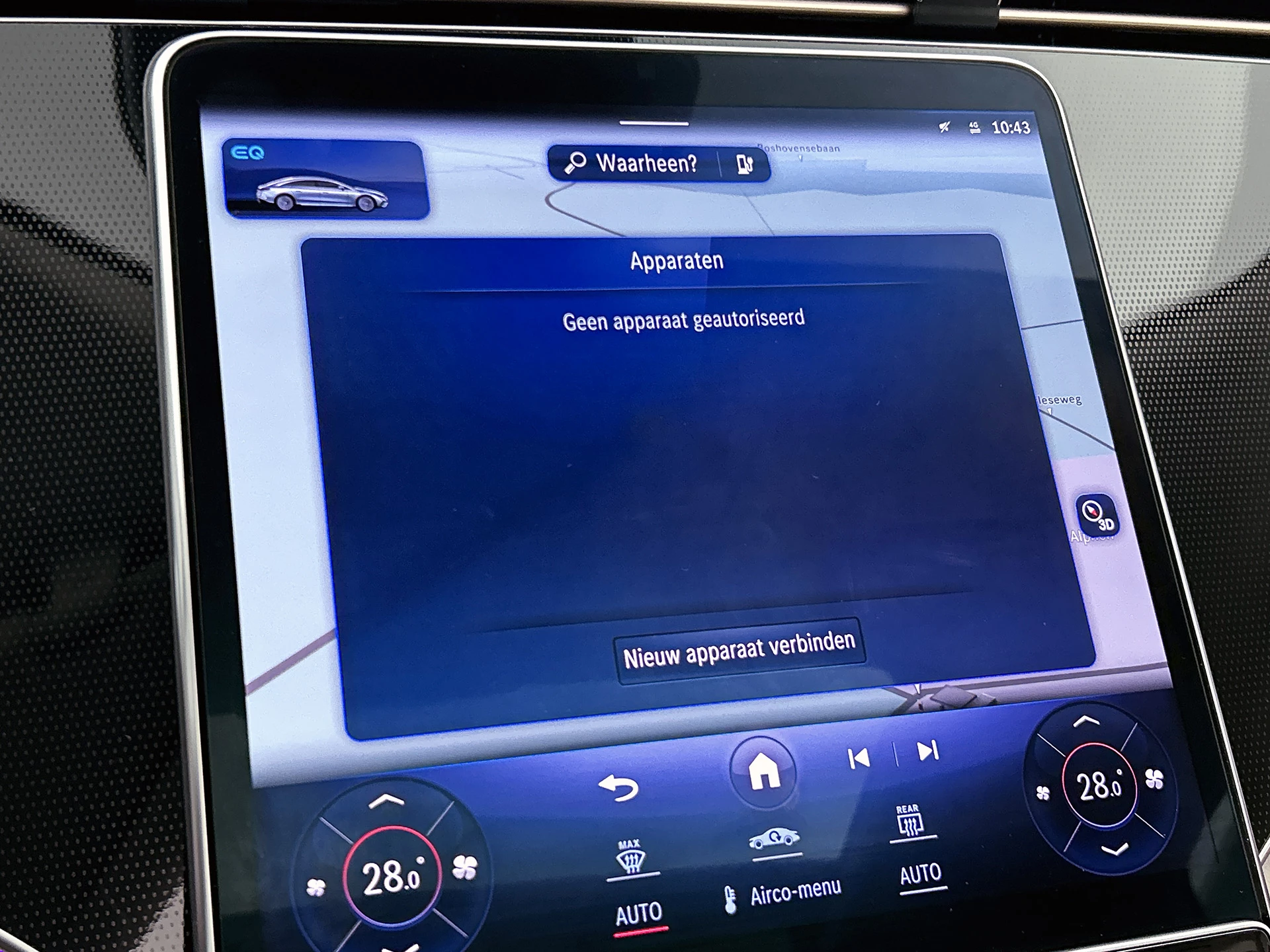 Hoofdafbeelding Mercedes-Benz EQS