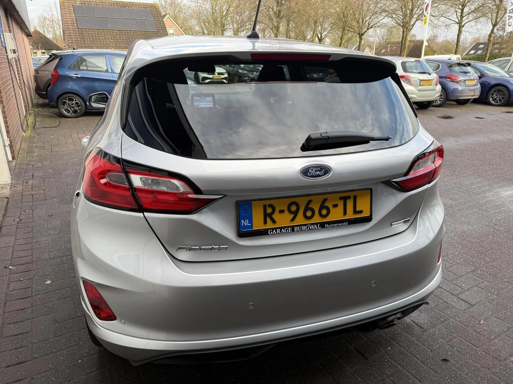 Hoofdafbeelding Ford Fiesta