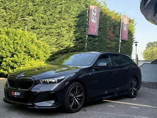 BMW 5-serie 520i M-Sport HuD|H&K|Trekhaak|Pano|360