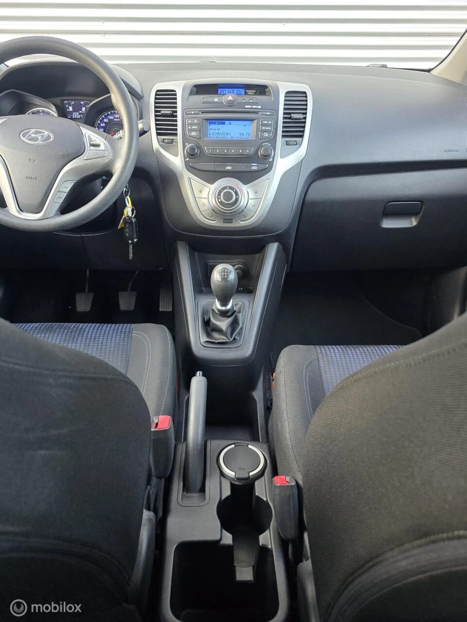 Hoofdafbeelding Hyundai ix20