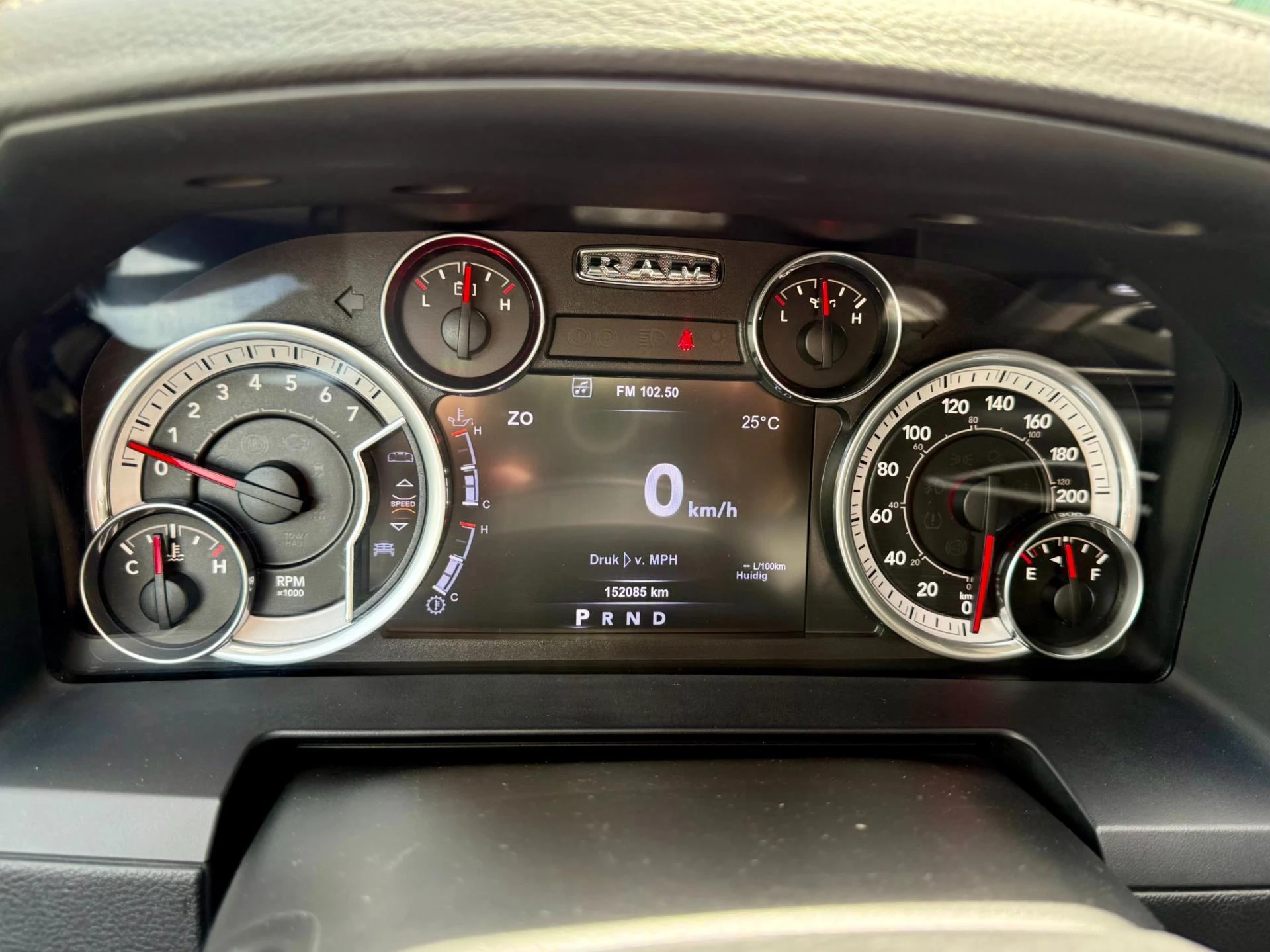 Hoofdafbeelding Dodge Ram 1500