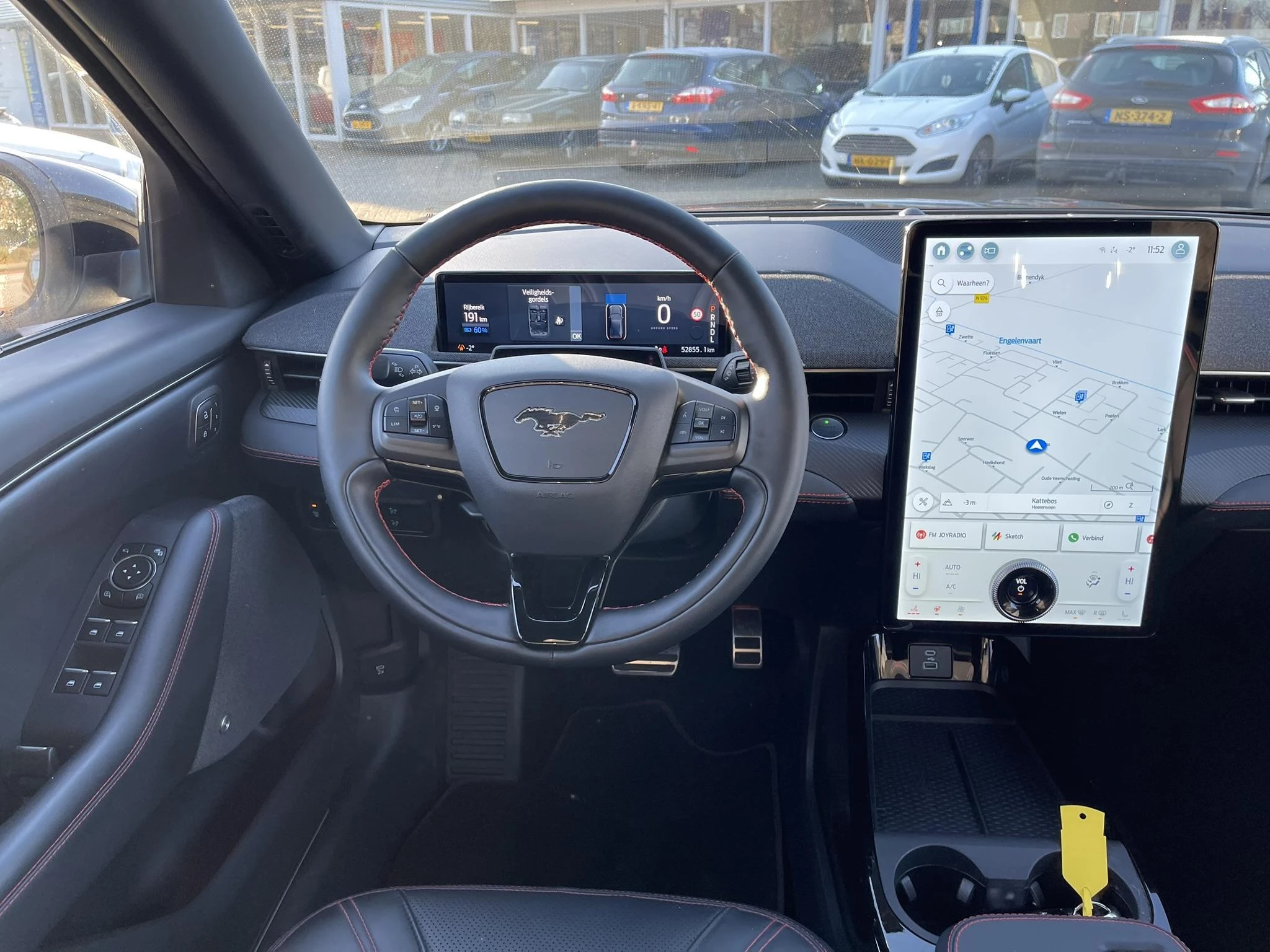 Hoofdafbeelding Ford Mustang Mach-E