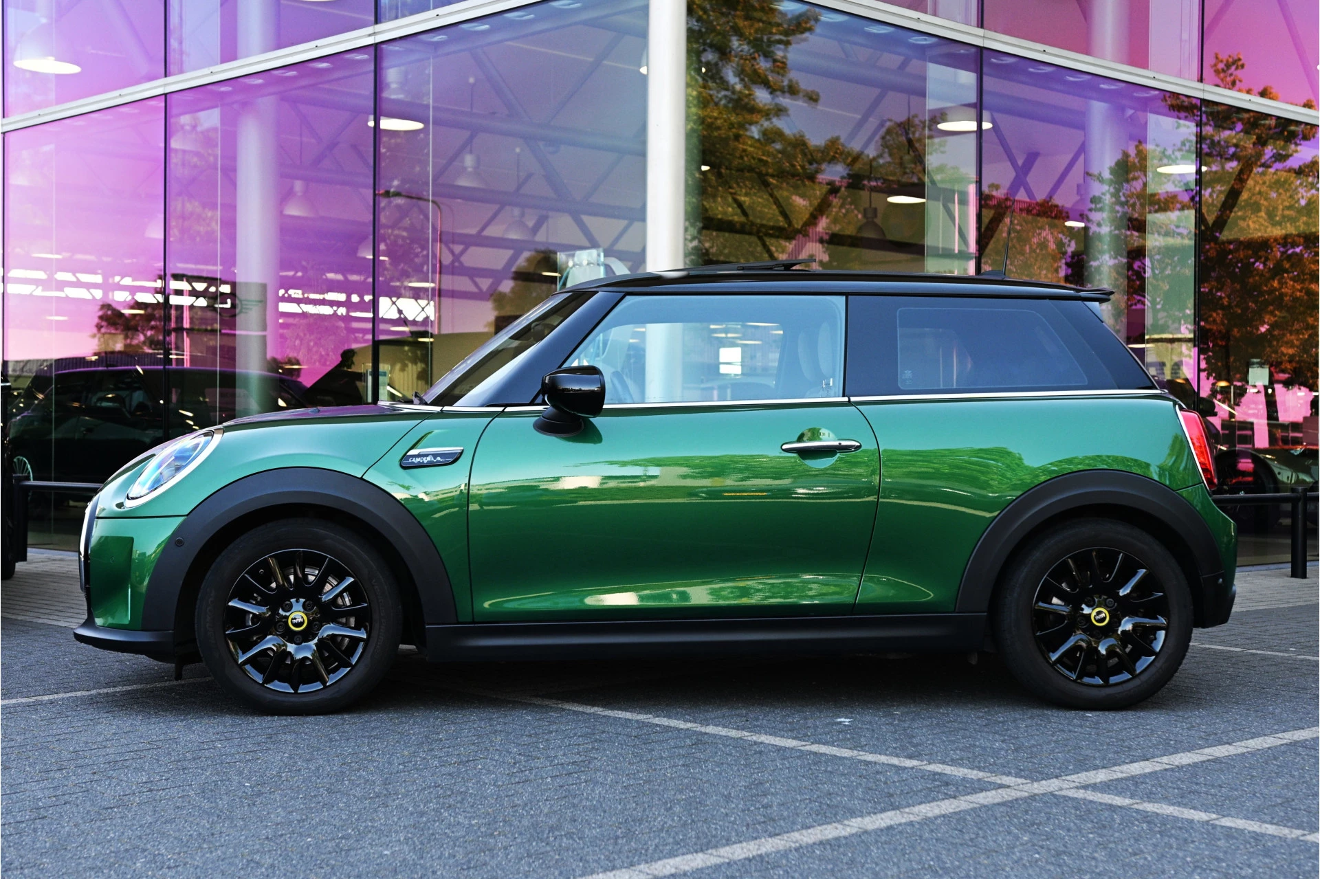 Hoofdafbeelding MINI Electric