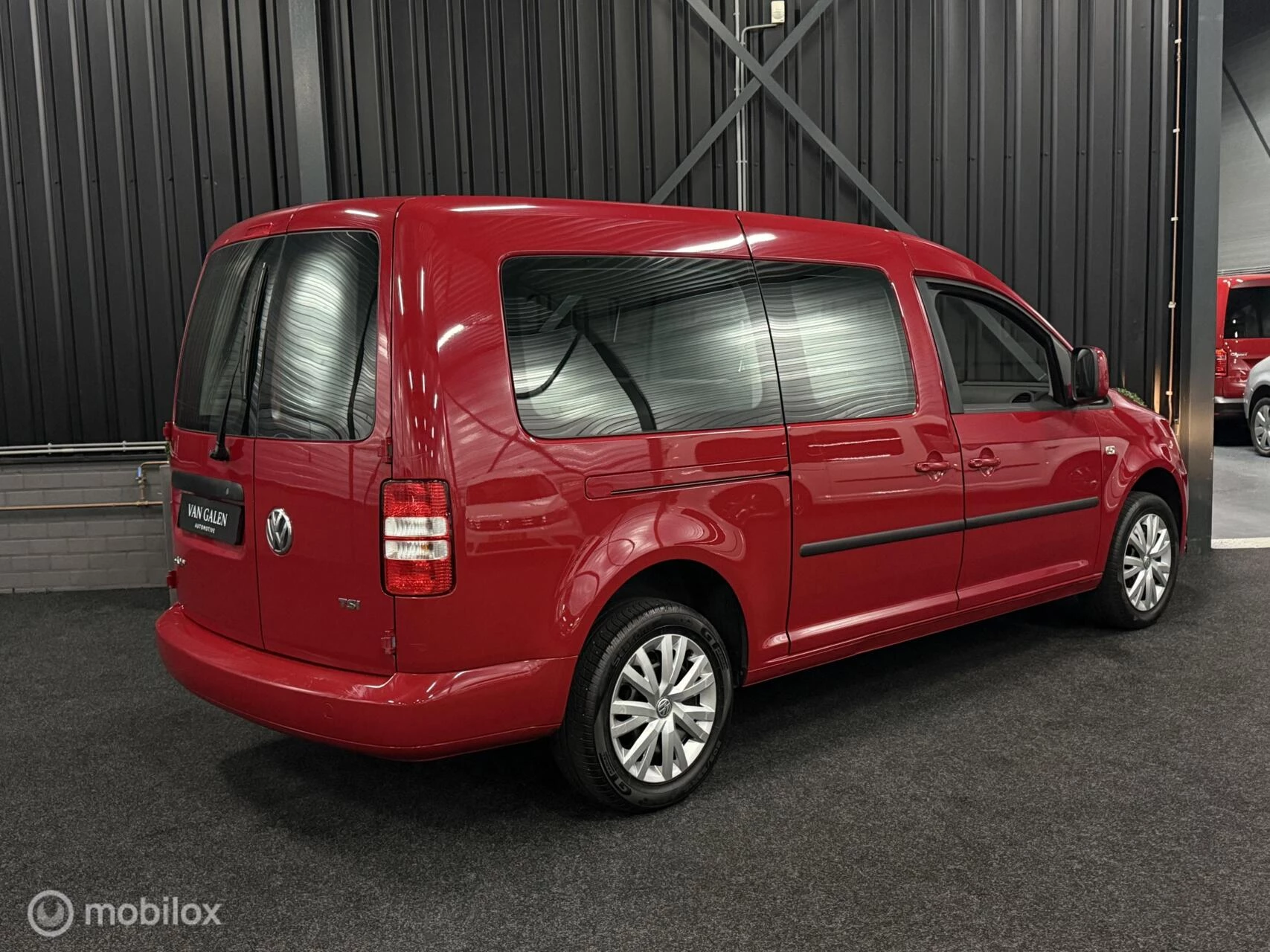 Hoofdafbeelding Volkswagen Caddy