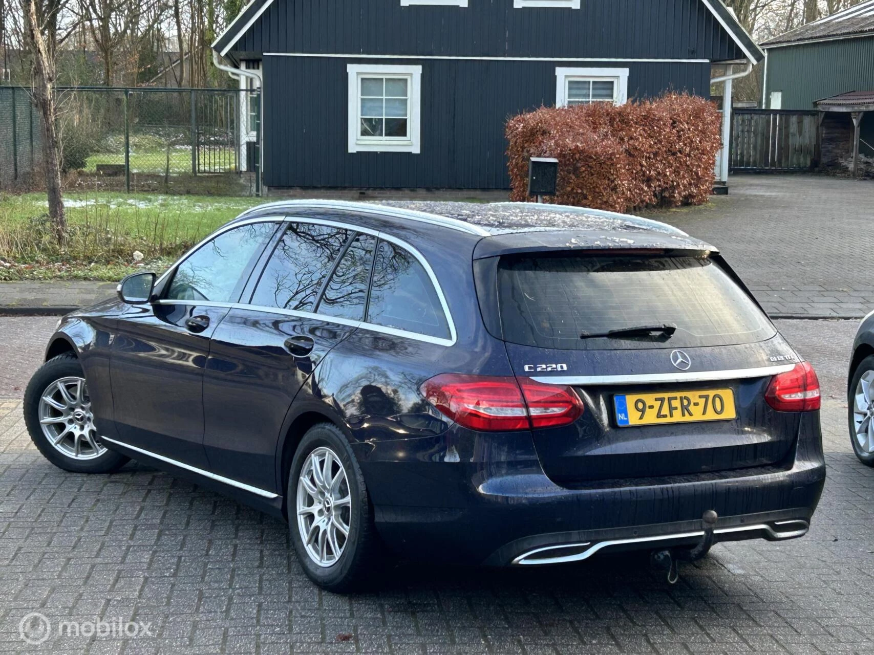 Hoofdafbeelding Mercedes-Benz C-Klasse