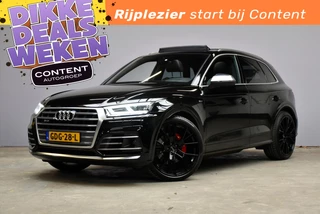 AUDI Q5 SQ5 3.0 TFSI Quattro Full Option! Pano |Trekhaak |B&O |Carbon |Head-Up 