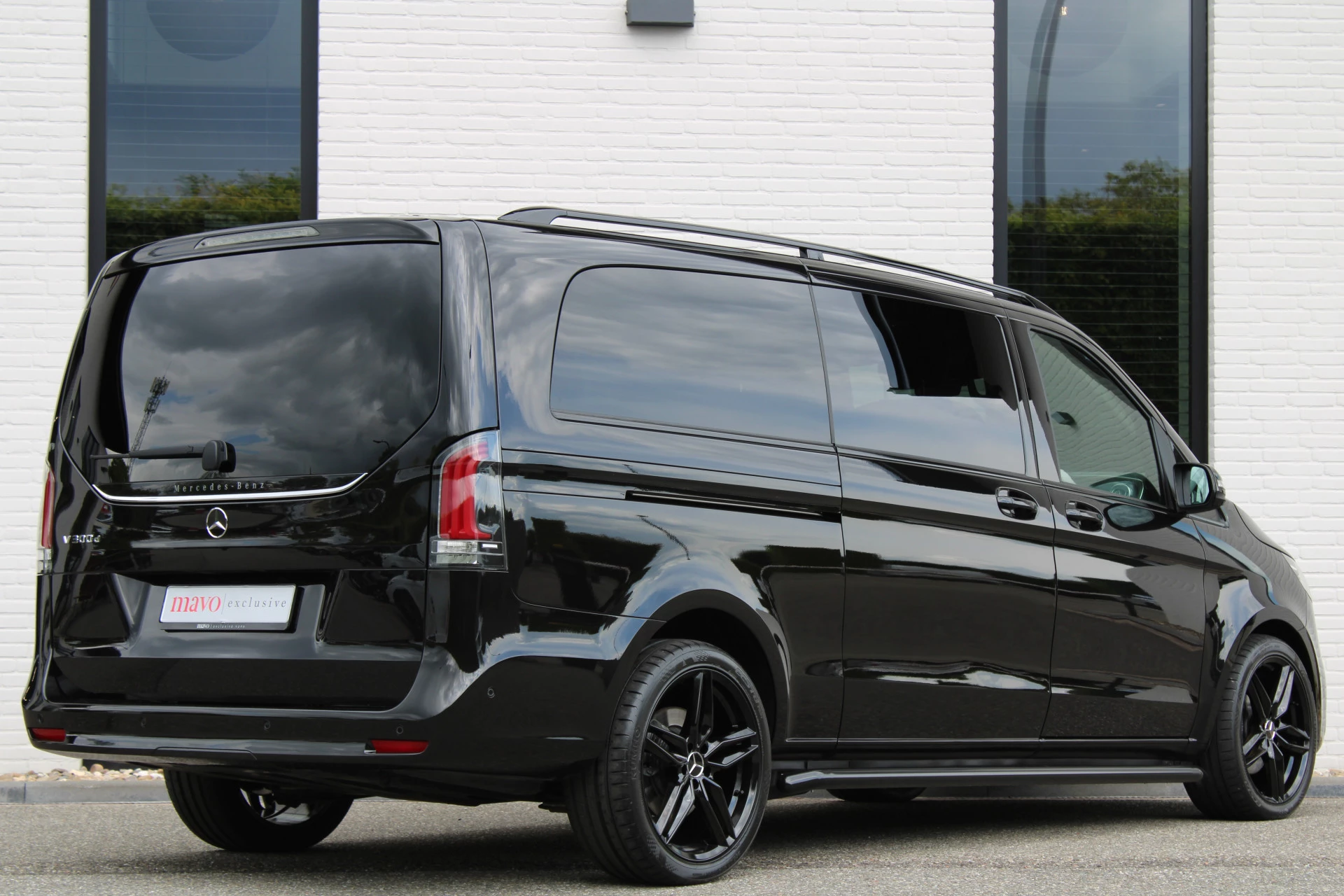 Hoofdafbeelding Mercedes-Benz V-Klasse