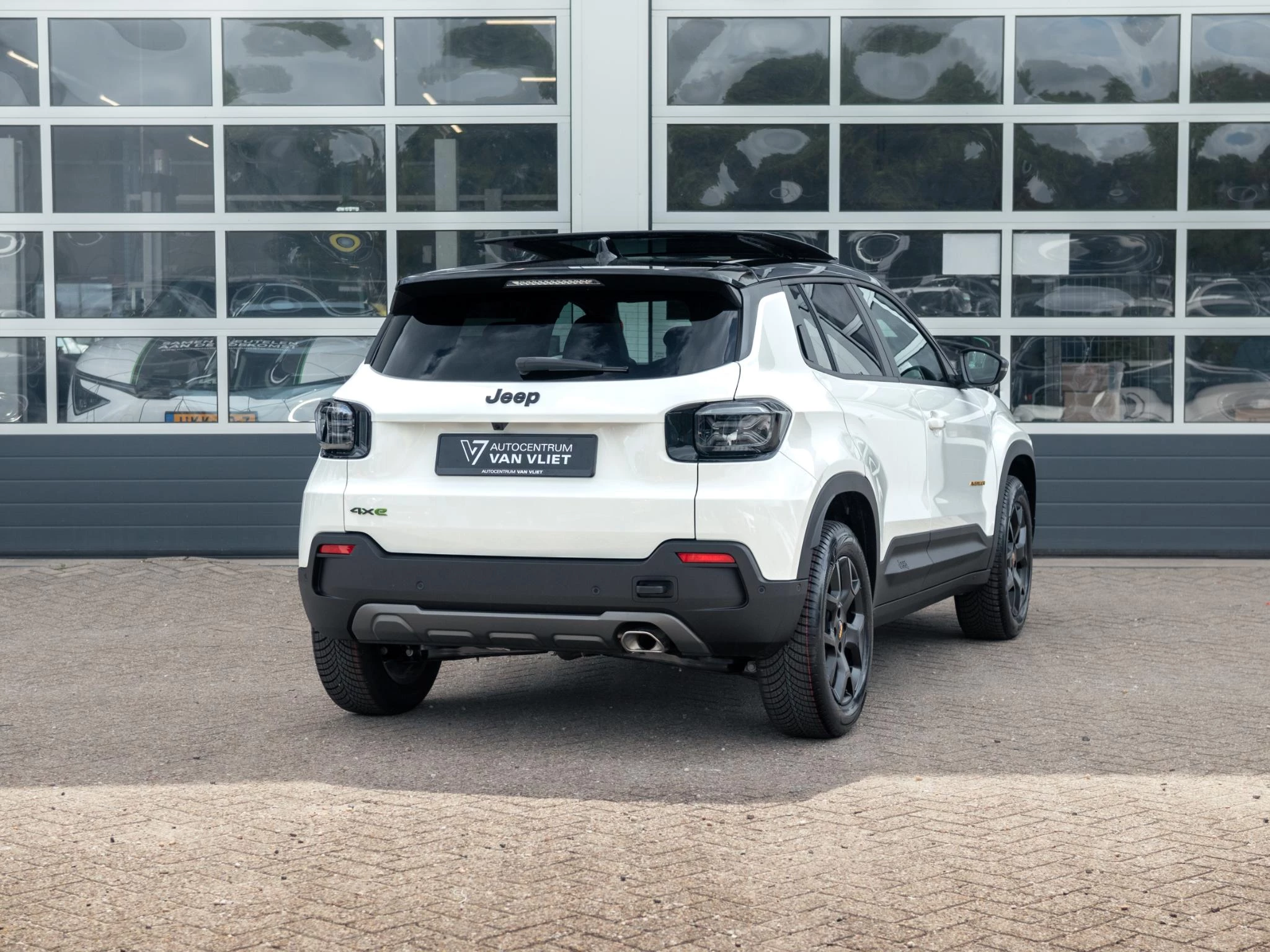 Hoofdafbeelding Jeep Avenger