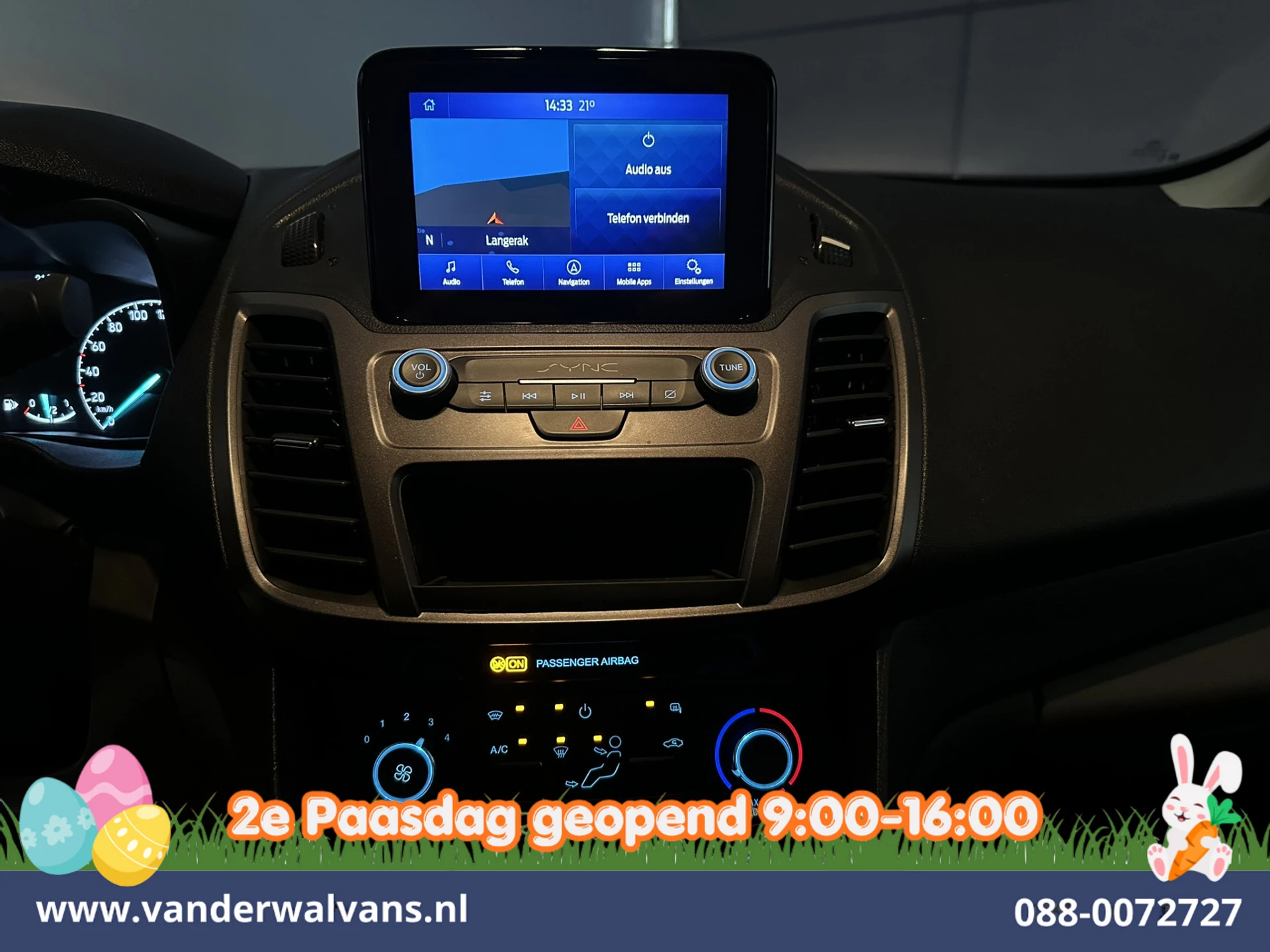 Hoofdafbeelding Ford Transit Connect