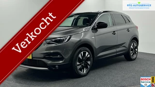 Opel Grandland X 1.2 Turbo Ultimate|AppleCarplay|Trekhaak|Airco|Navi|Cruise|NAP|