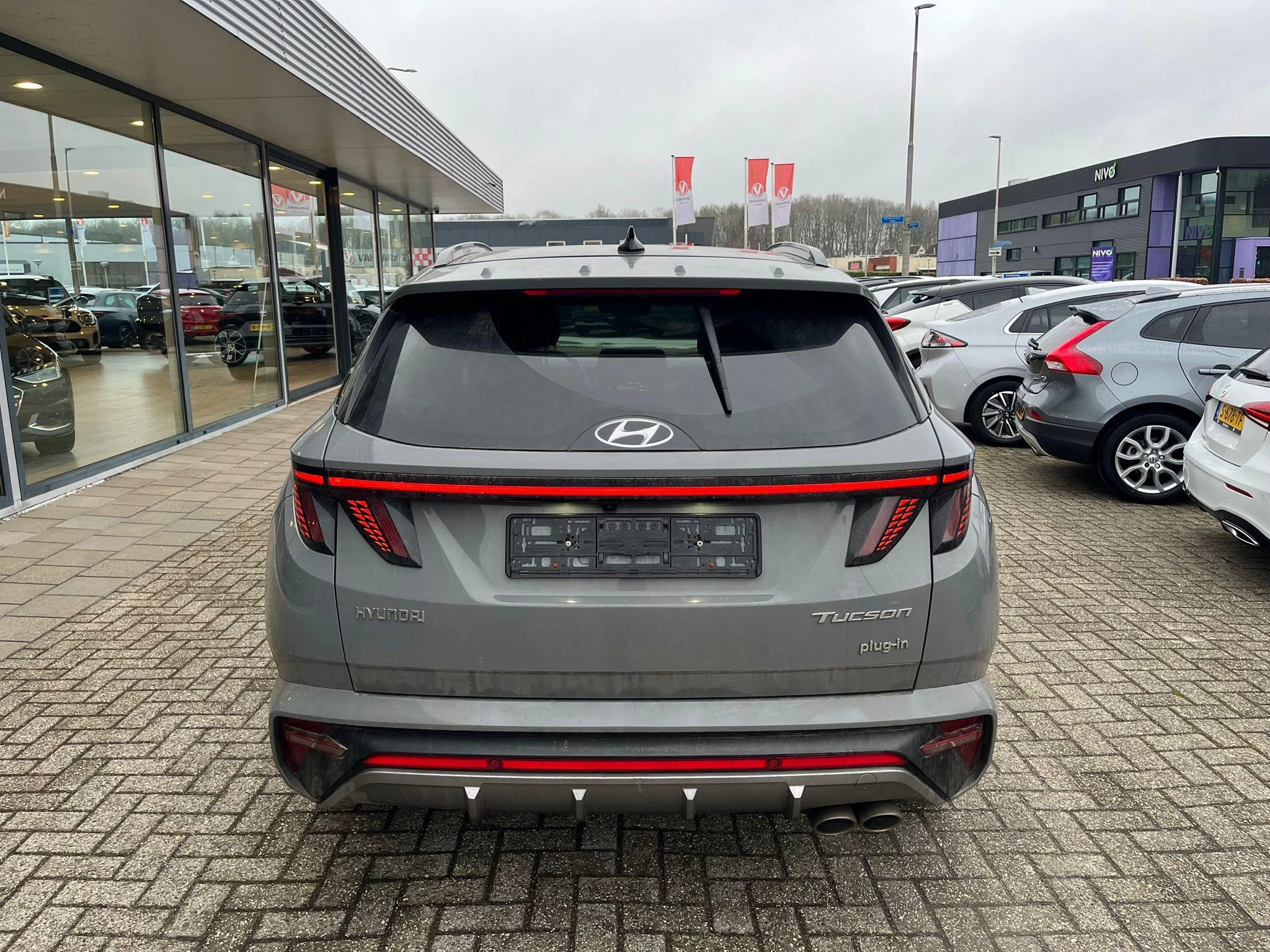 Hoofdafbeelding Hyundai Tucson