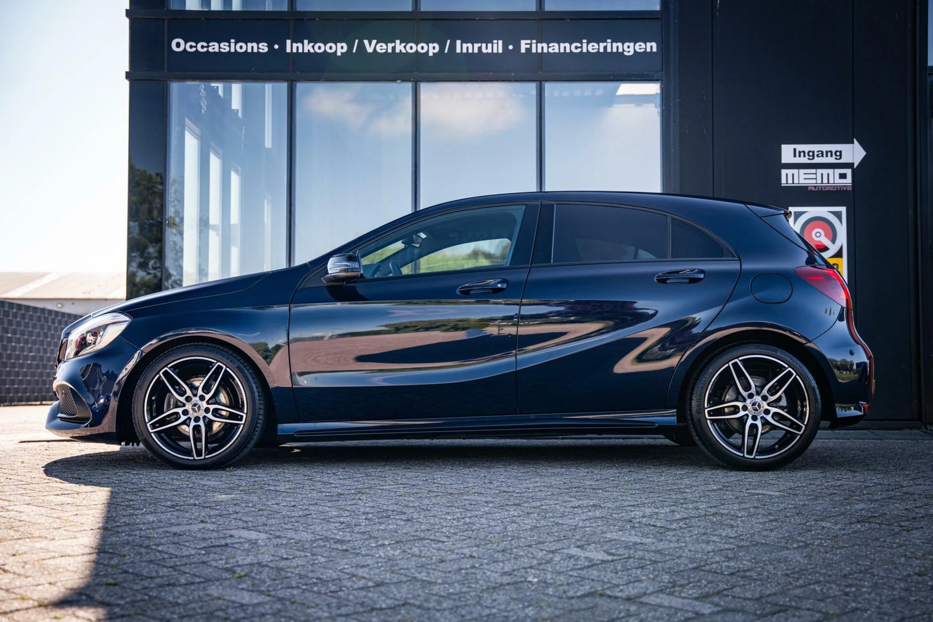 Hoofdafbeelding Mercedes-Benz A-Klasse