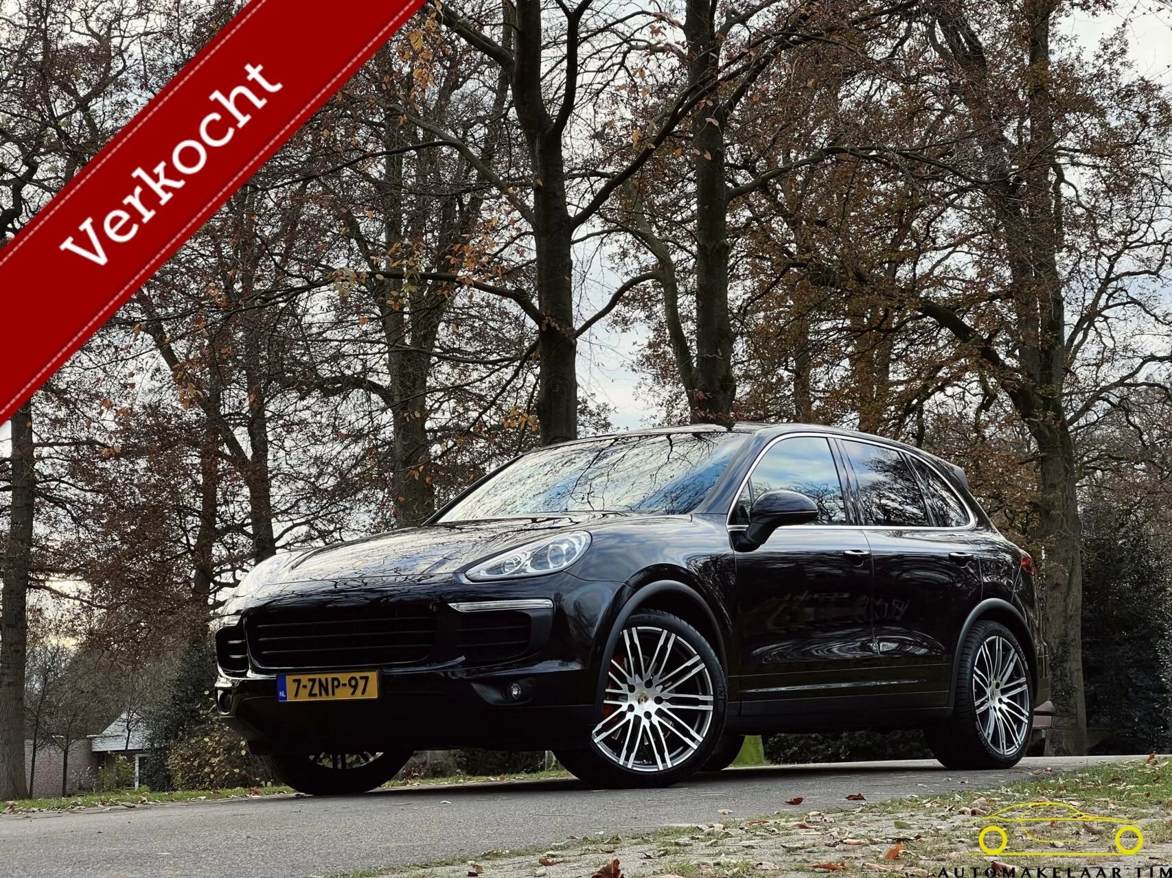 Hoofdafbeelding Porsche Cayenne