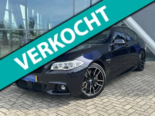 BMW 5-serie 528i M Sport Edition High Executive 245pk Camera / Harmon Kardon / Sportstoelen