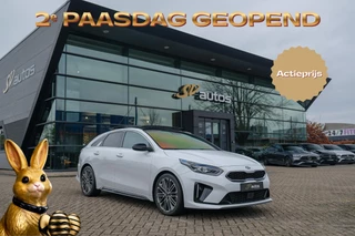 Kia ProCeed 1.4 T-GDI 140pk DCT7 GT-PlusLine Panoramadak Stoelverwarming voor+achter Stuurwielverwarming Navigatie Camera Elektrische klep