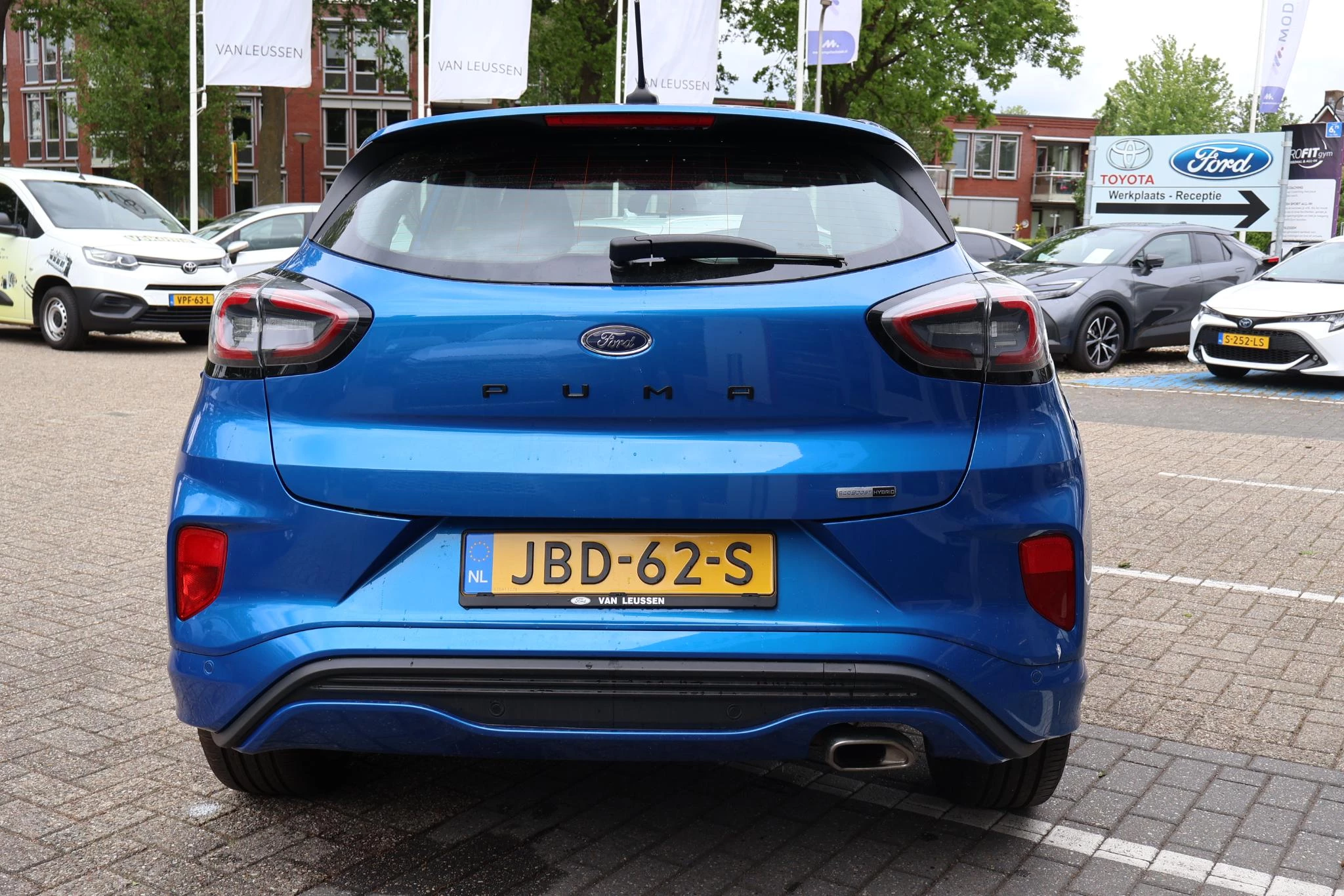 Hoofdafbeelding Ford Puma