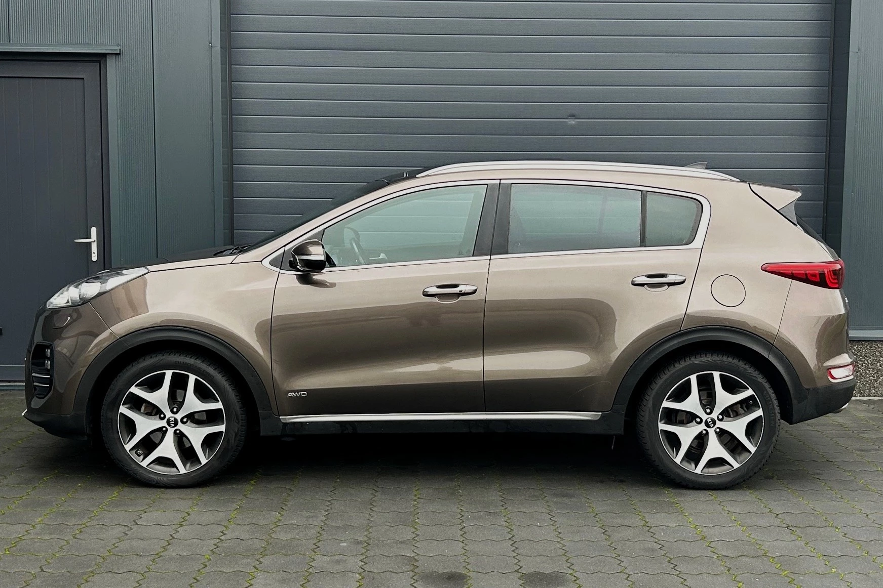 Hoofdafbeelding Kia Sportage