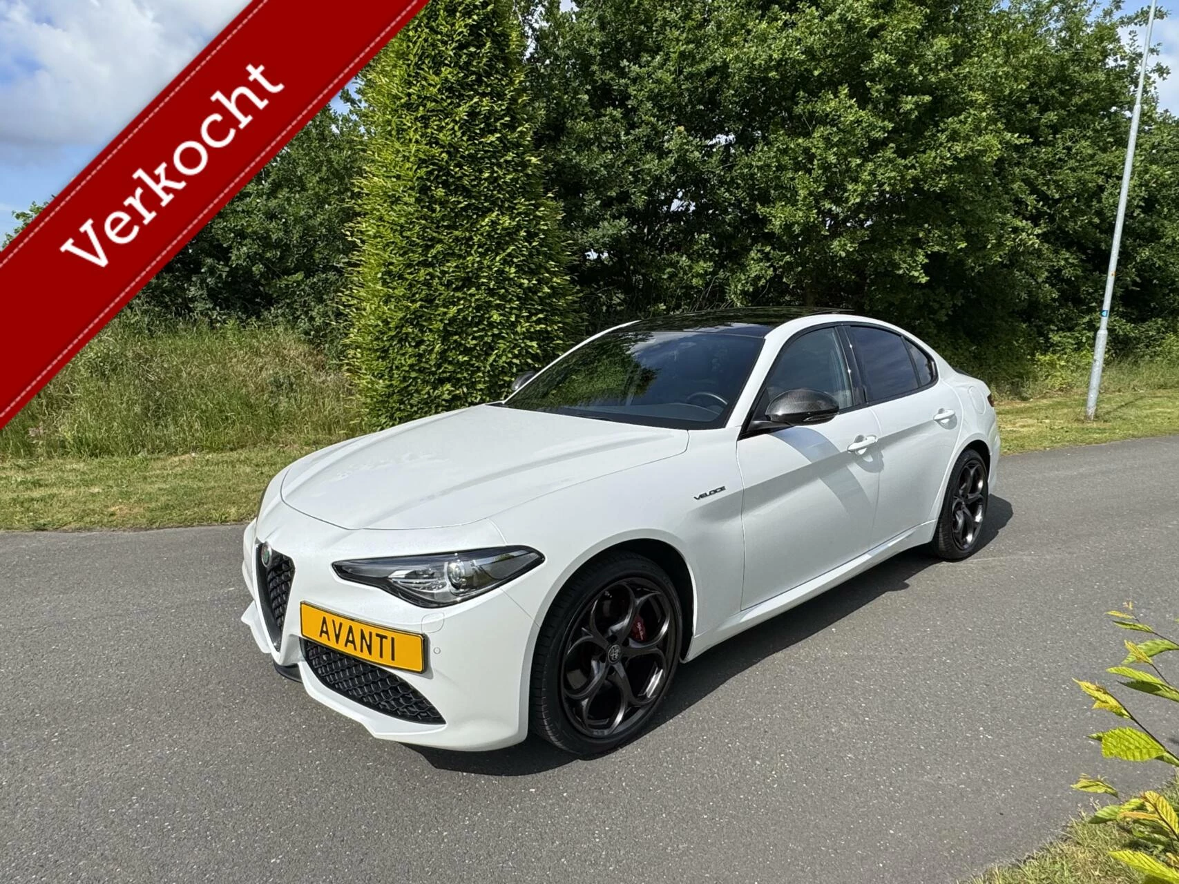 Hoofdafbeelding Alfa Romeo Giulia