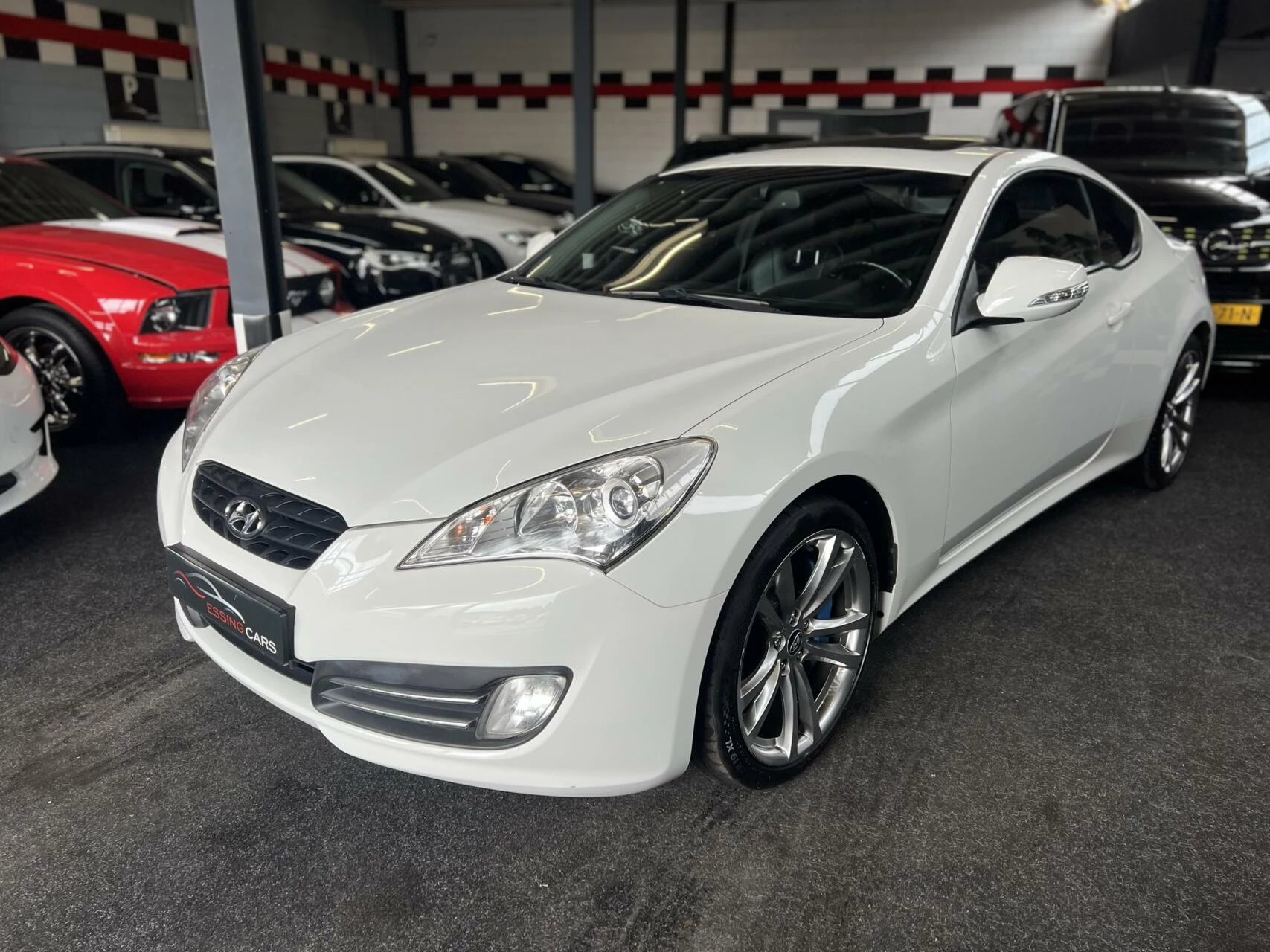 Hoofdafbeelding Hyundai Genesis Coupé