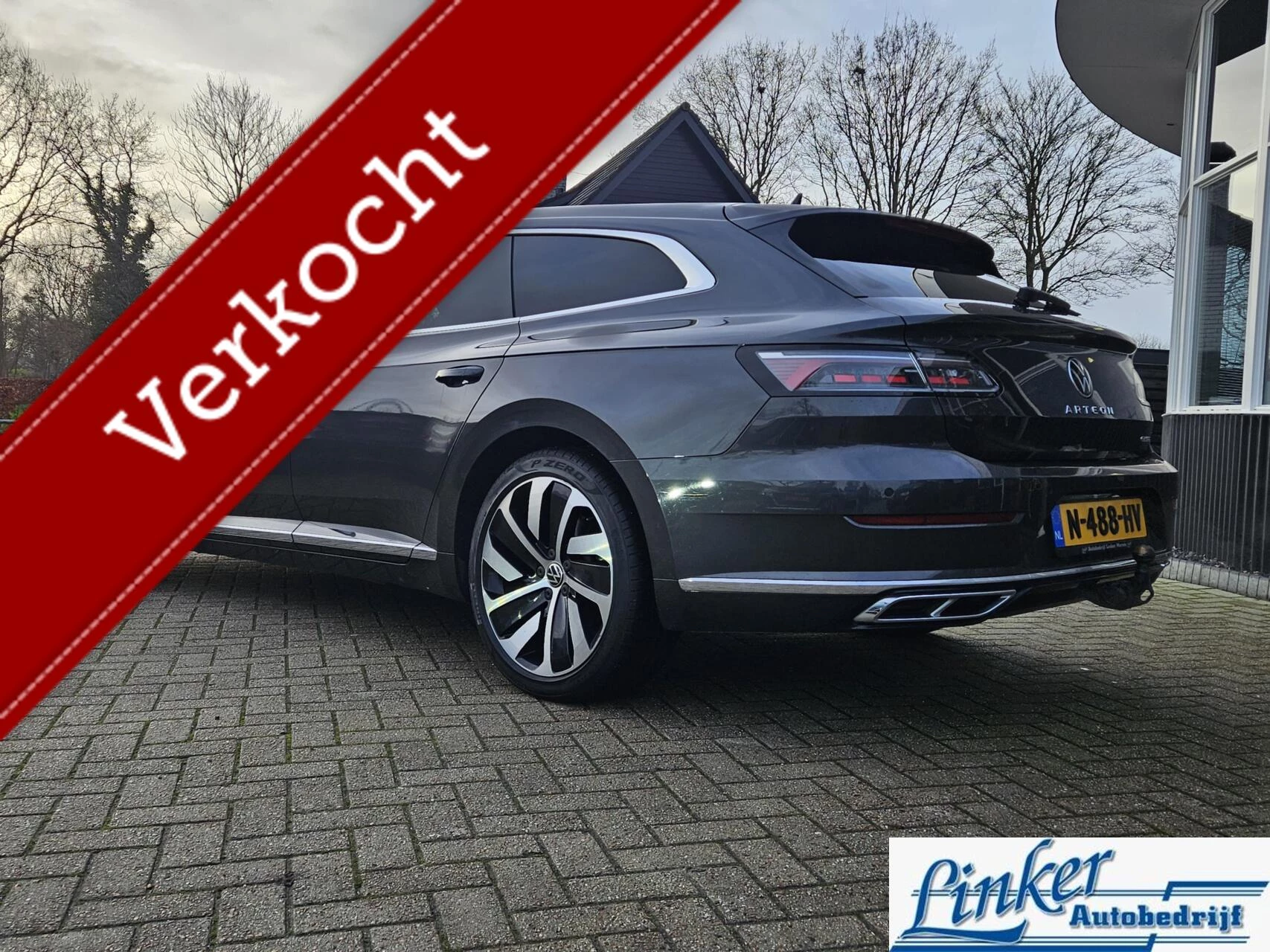 Hoofdafbeelding Volkswagen Arteon