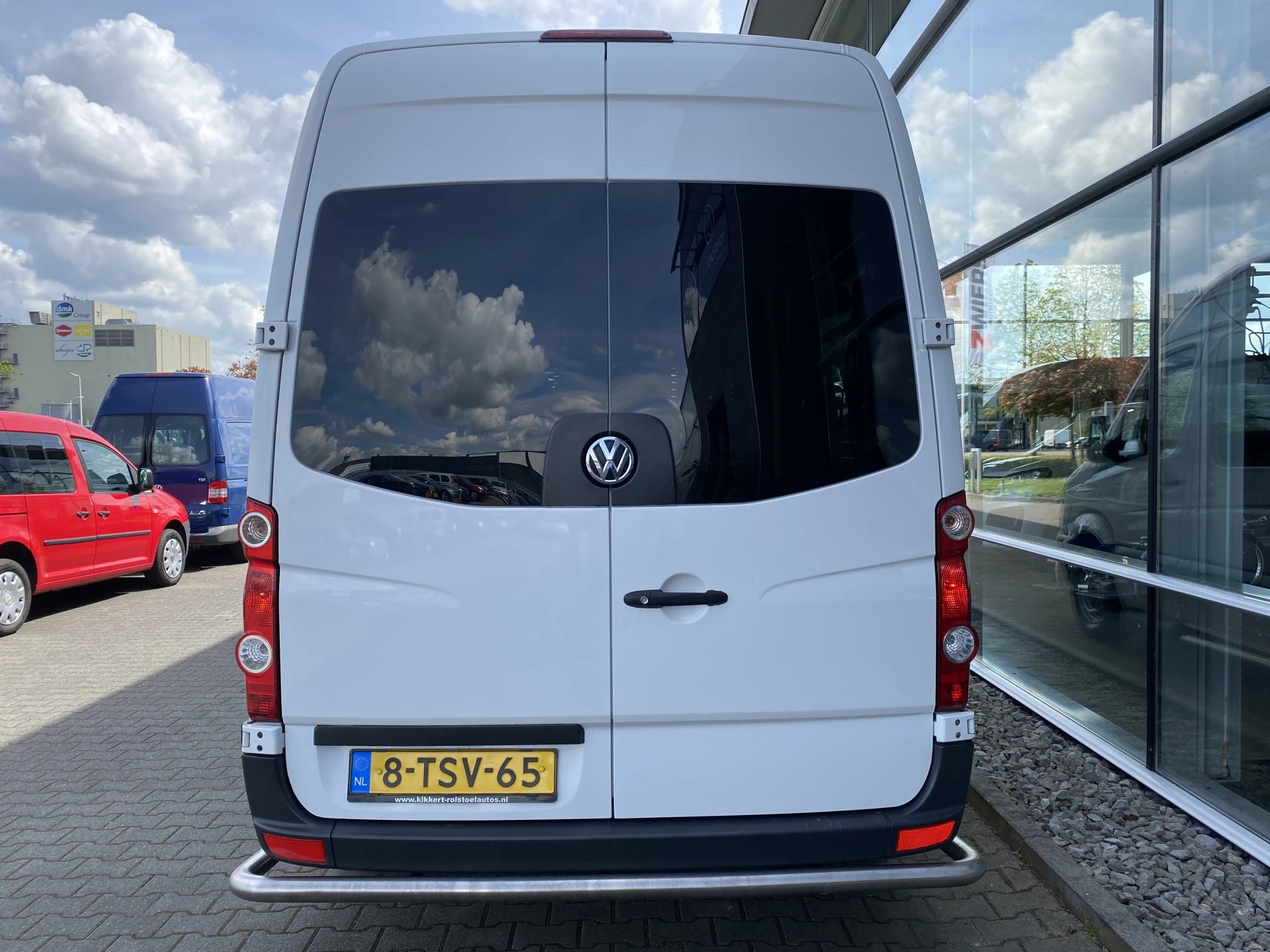 Hoofdafbeelding Volkswagen Crafter