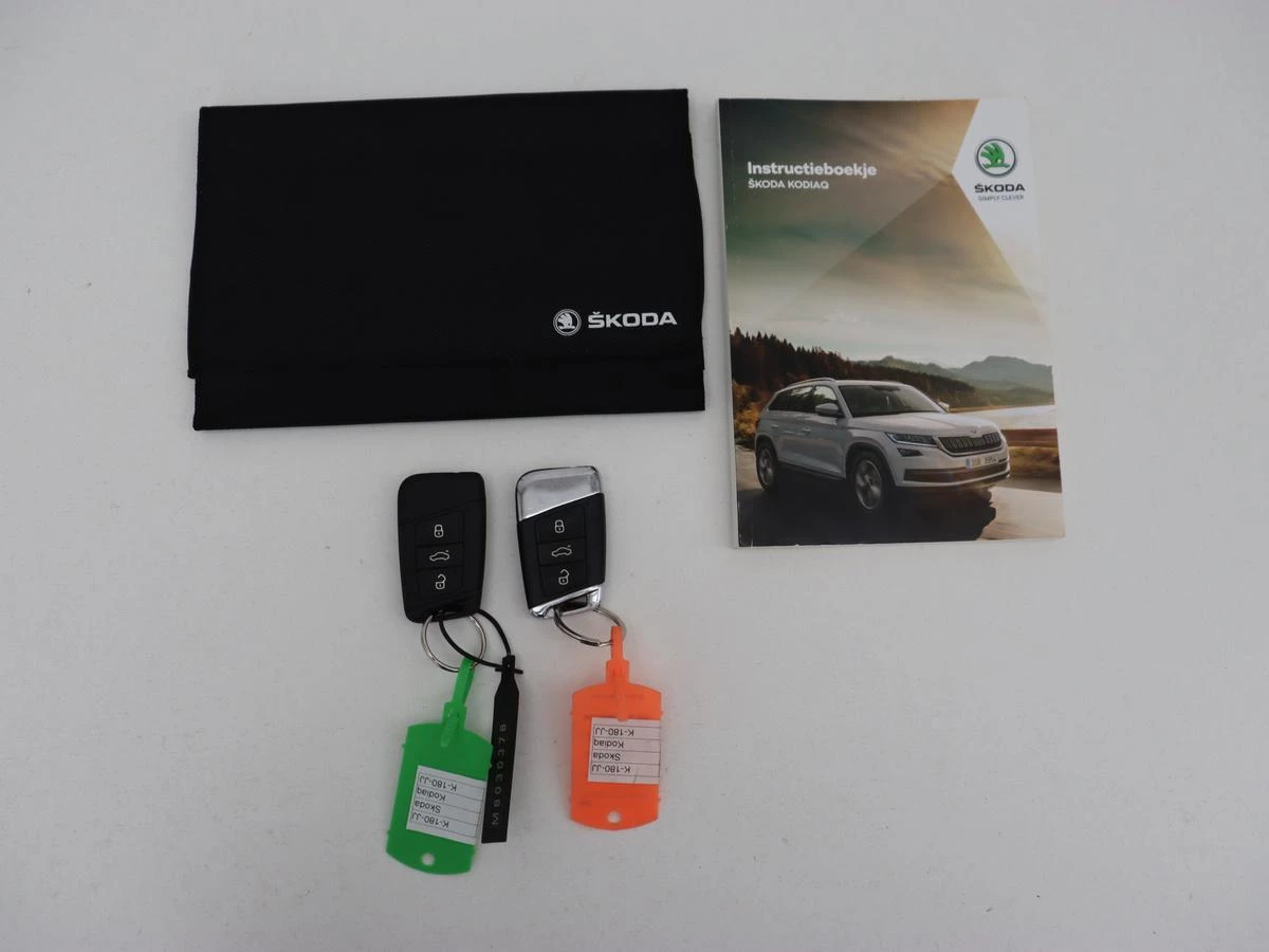 Hoofdafbeelding Škoda Kodiaq