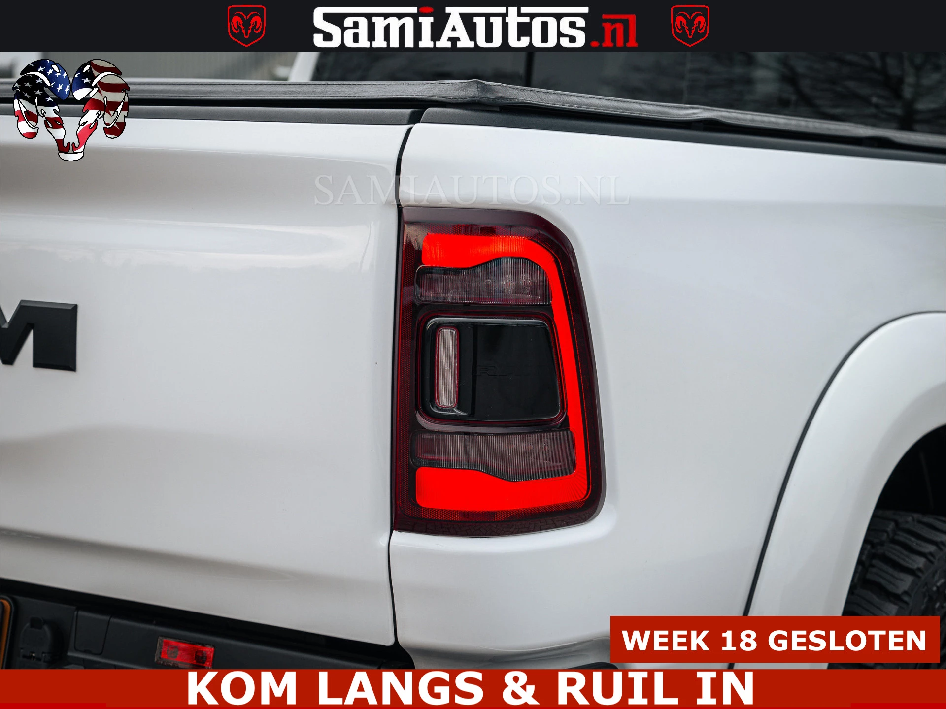 Hoofdafbeelding Dodge Ram Pick-Up