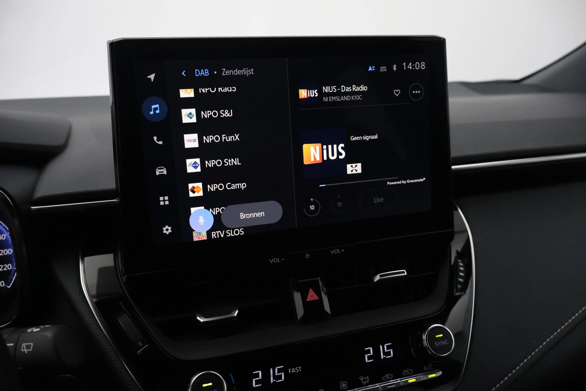 Hoofdafbeelding Toyota Corolla