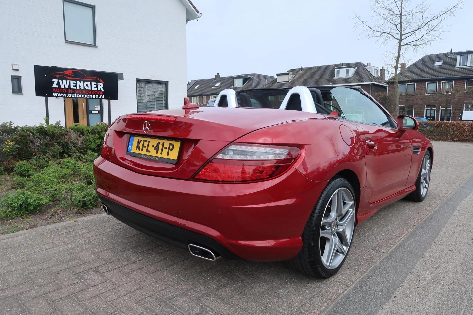 Hoofdafbeelding Mercedes-Benz SLK
