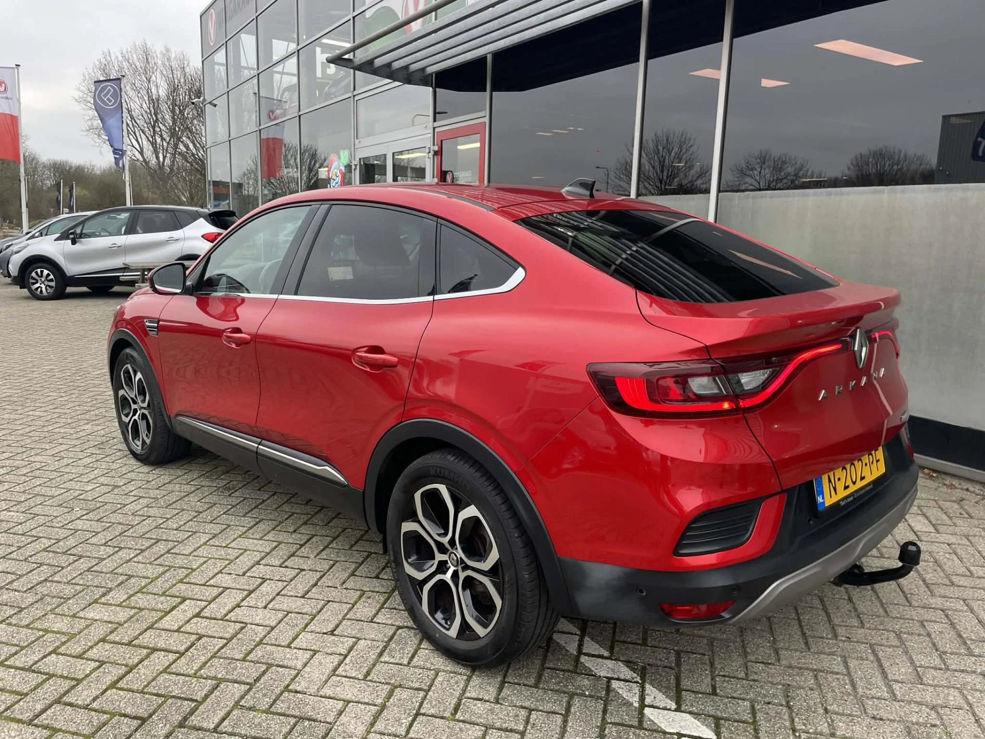 Hoofdafbeelding Renault Arkana