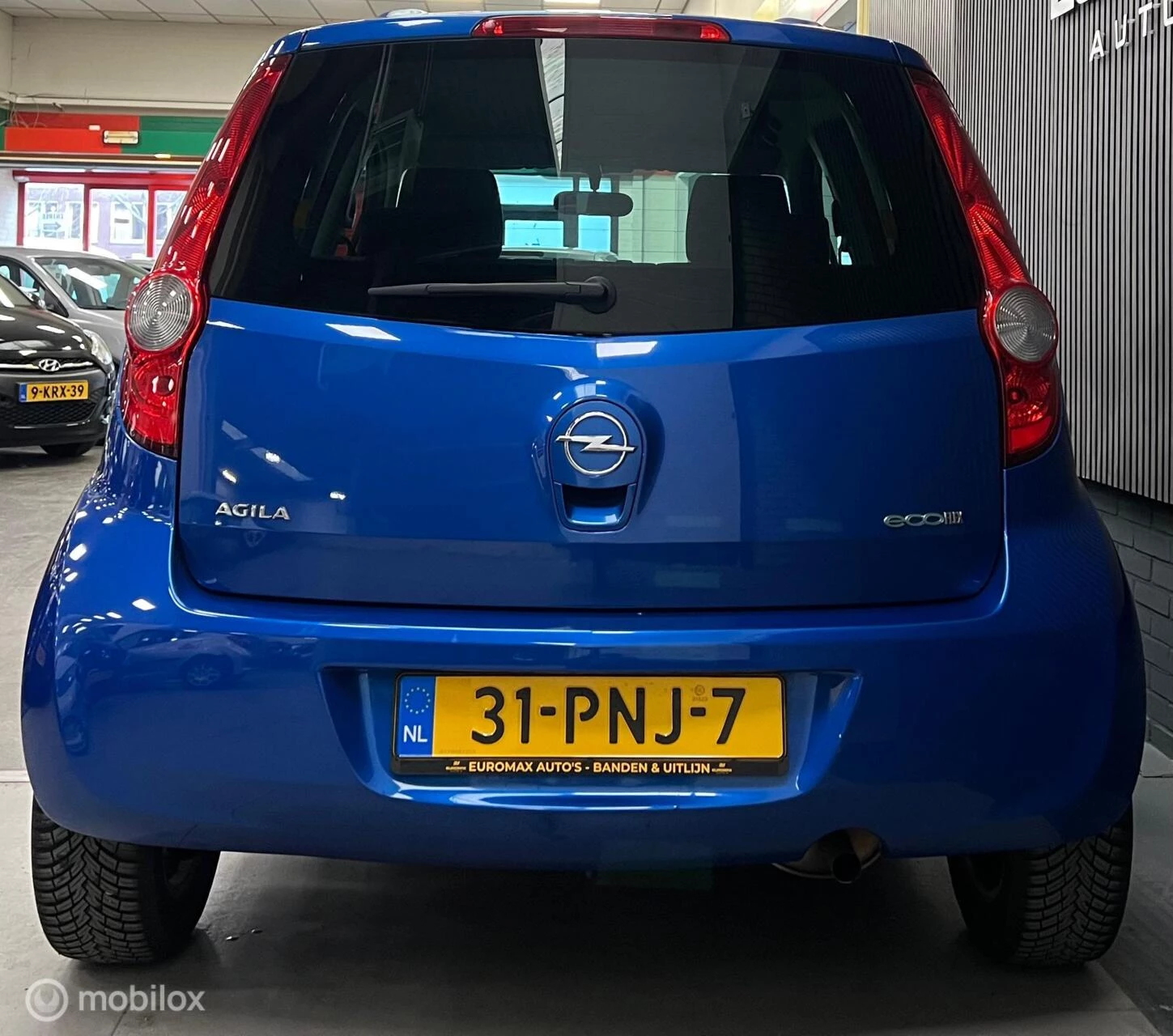 Hoofdafbeelding Opel Agila