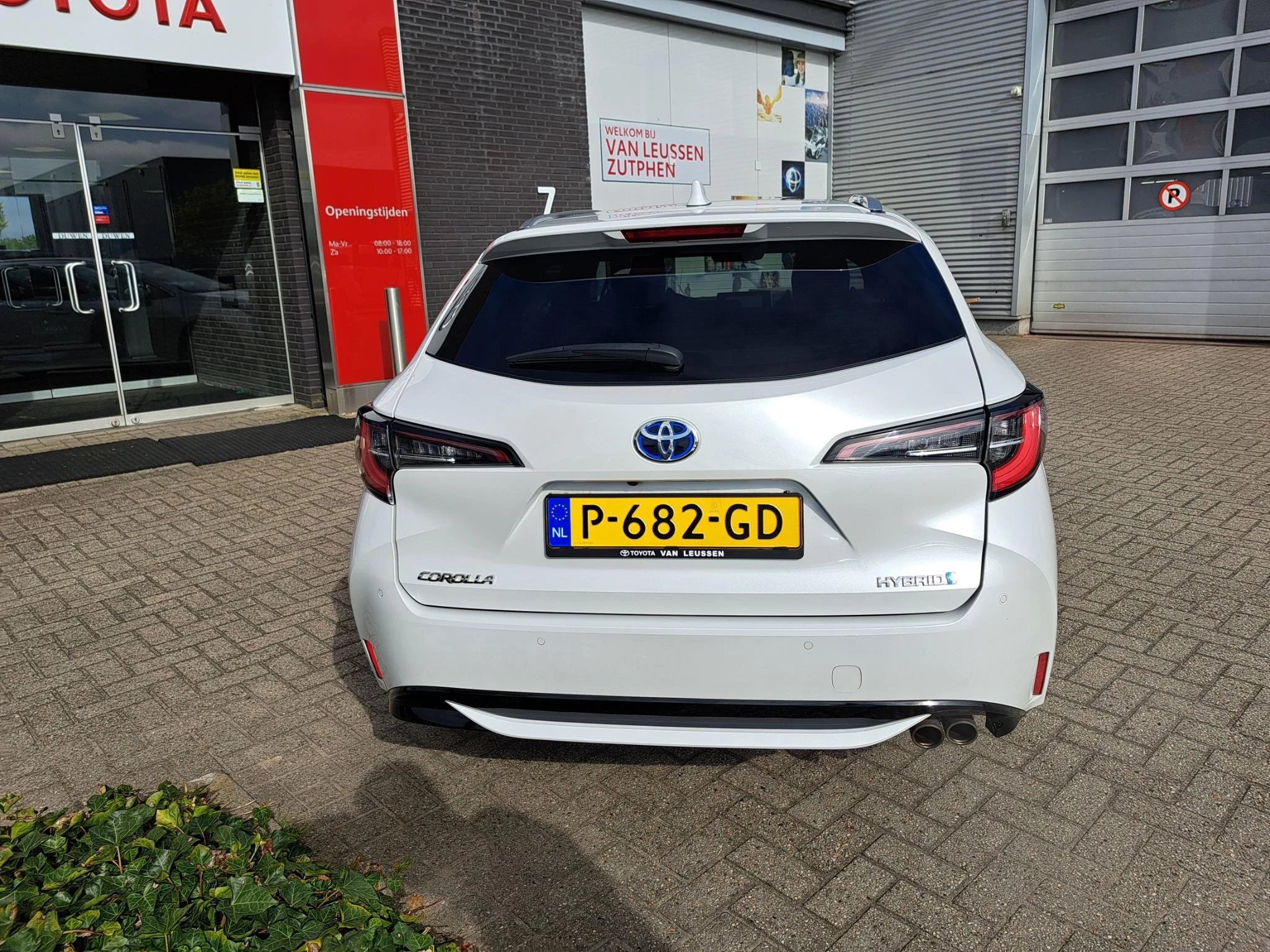 Hoofdafbeelding Toyota Corolla Touring Sports