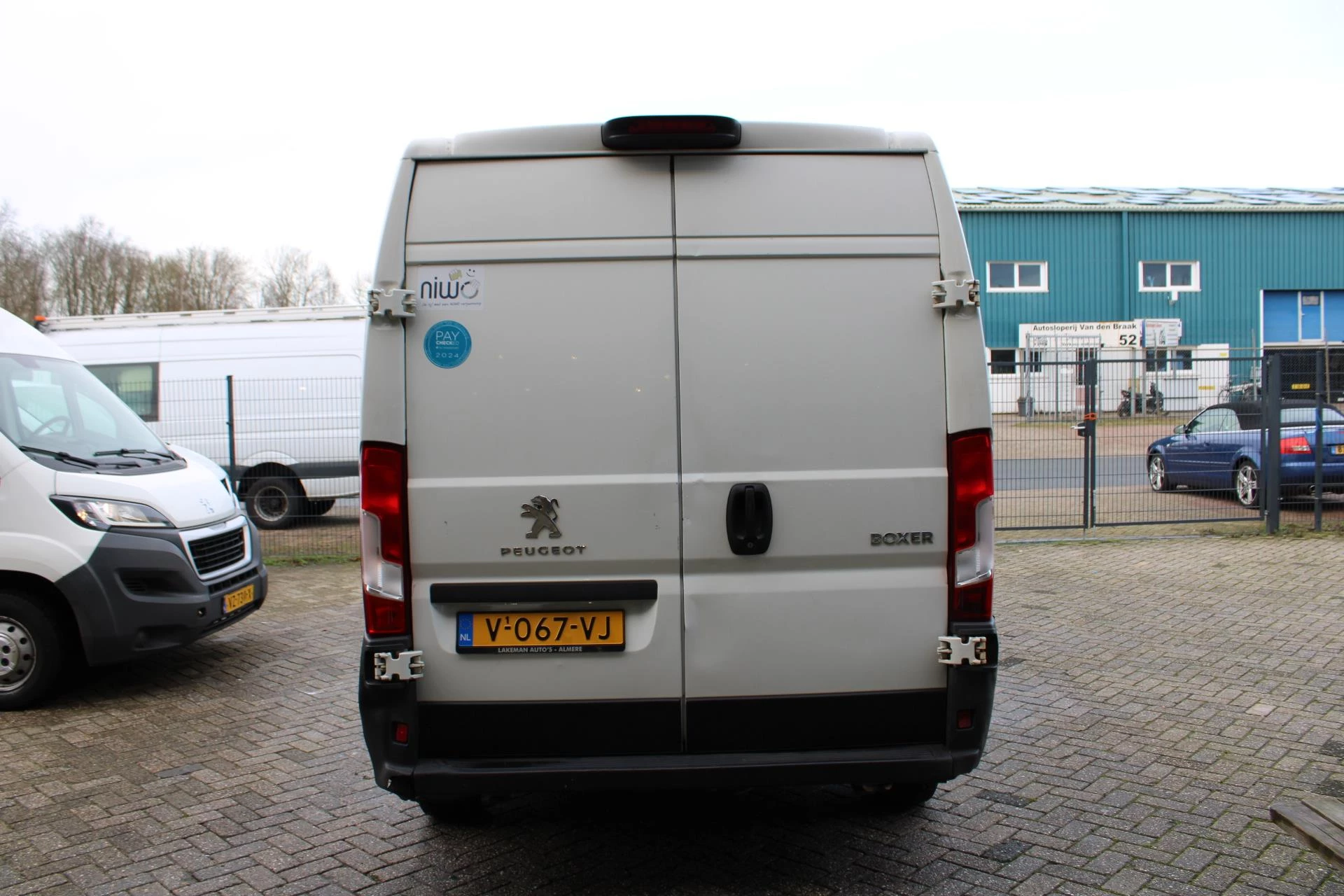 Hoofdafbeelding Peugeot Boxer