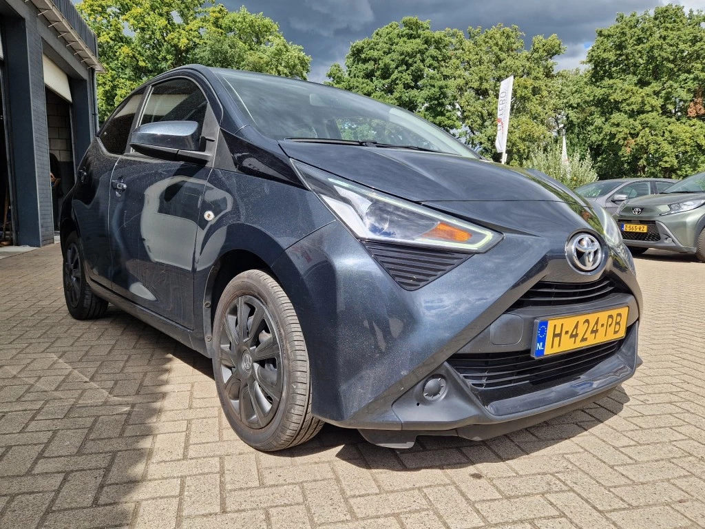 Hoofdafbeelding Toyota Aygo