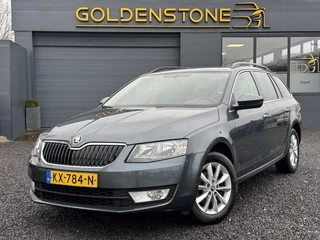 Skoda Octavia Combi 1.6 TDI Greentech Ambition Business 2e Eigenaar,Navi,Clima,Cruise,Schuif Kanteldak,PDC Achter,110pk,LMV,NL Auto,N.A.P,APK Tot 09-2025