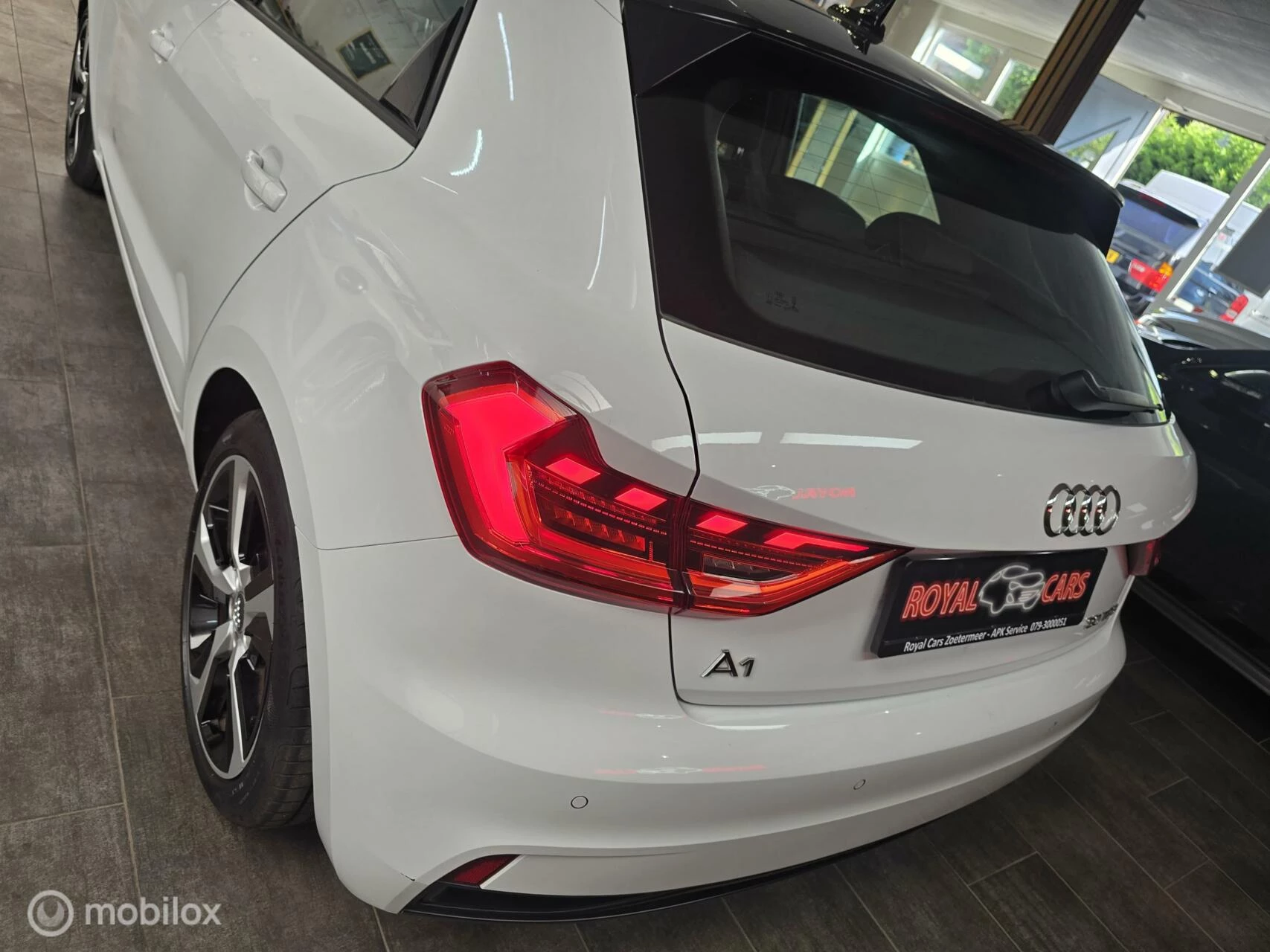 Hoofdafbeelding Audi A1 Sportback