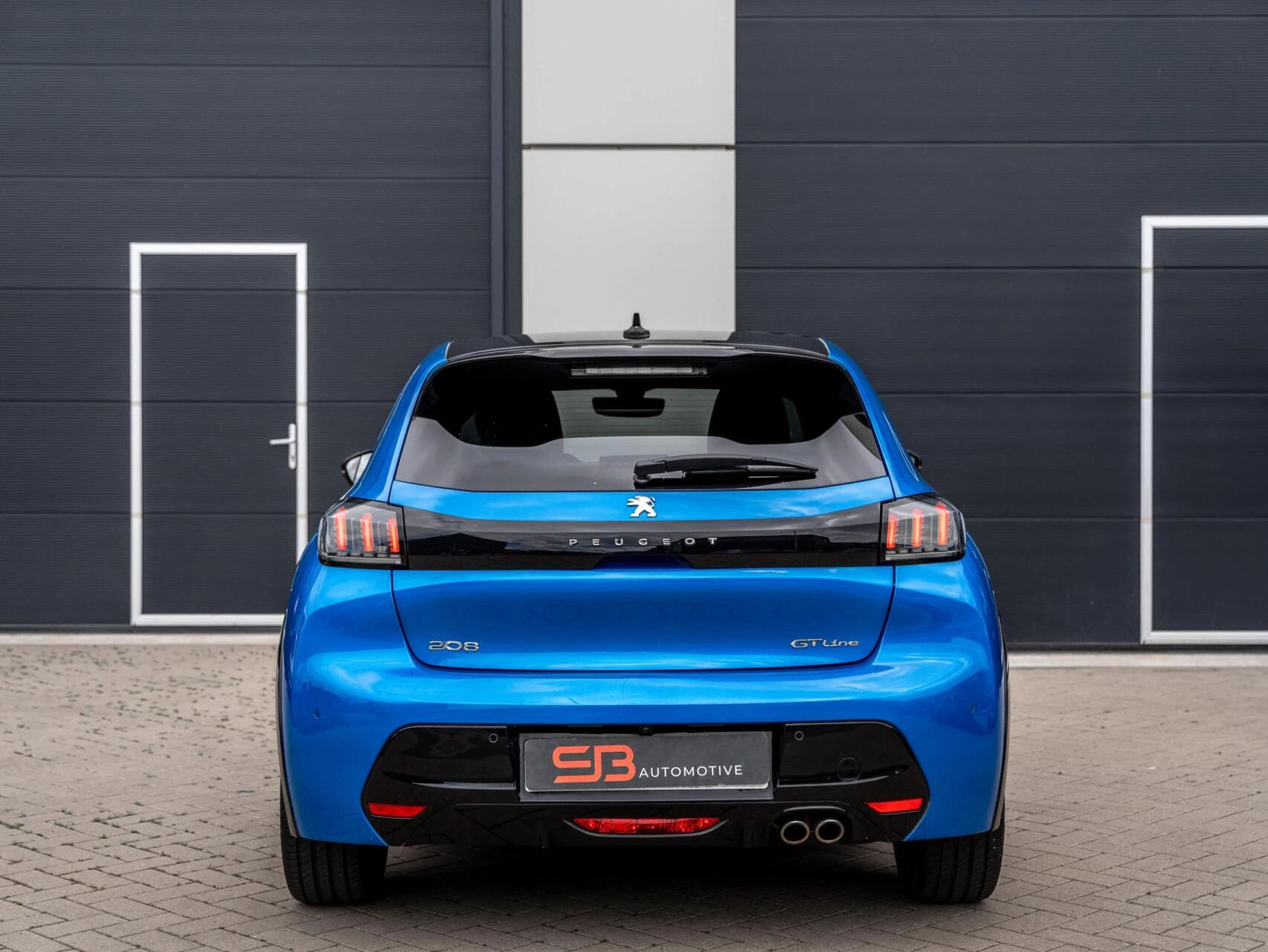 Hoofdafbeelding Peugeot 208