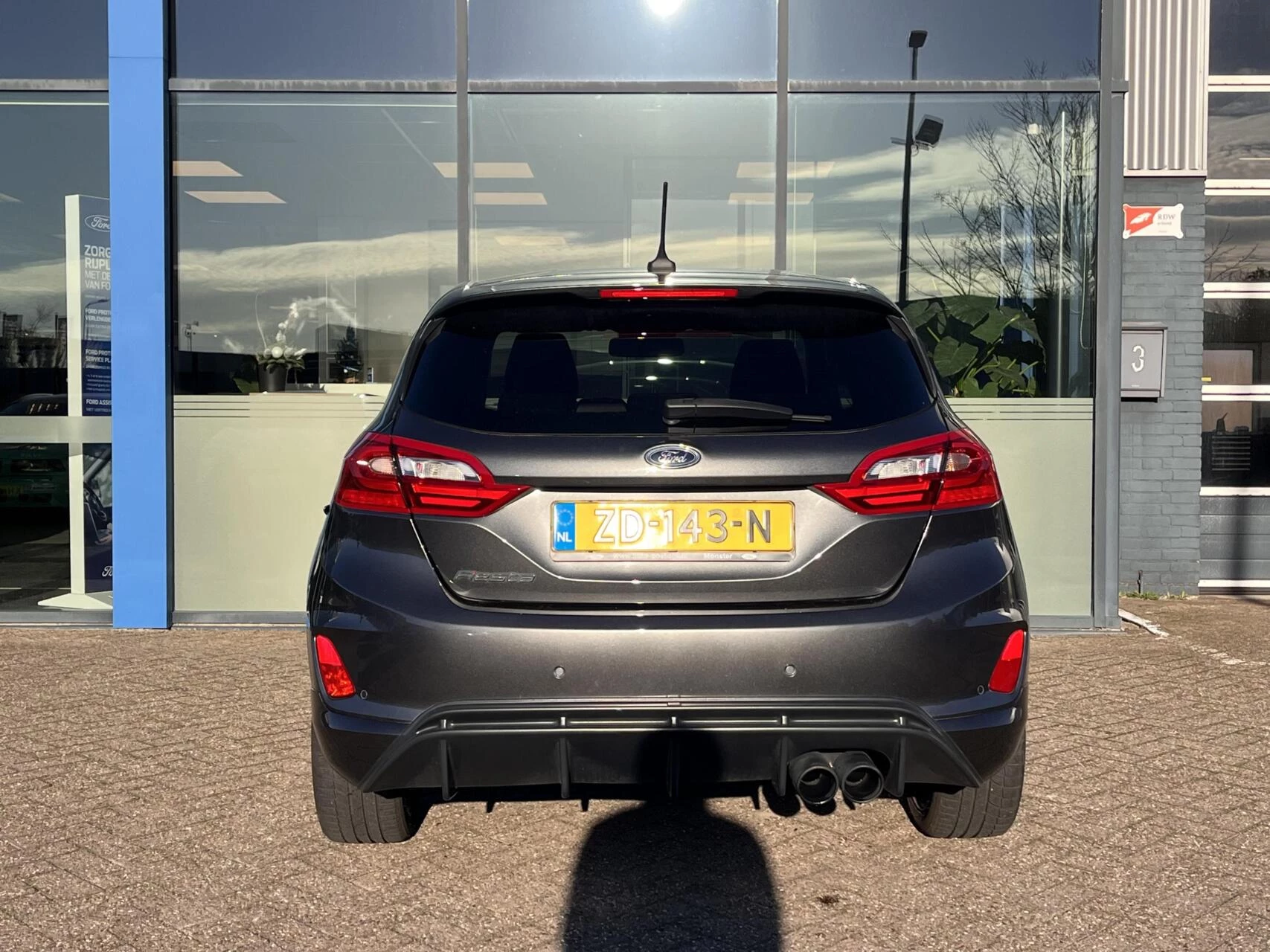 Hoofdafbeelding Ford Fiesta