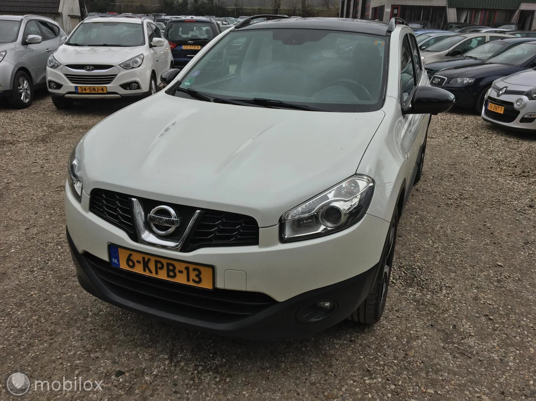 Hoofdafbeelding Nissan QASHQAI