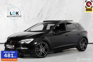 Seat Leon 2.0 TSI CUPRA 290 PANO|BEATS|KEYLESS|SFEER|LED|