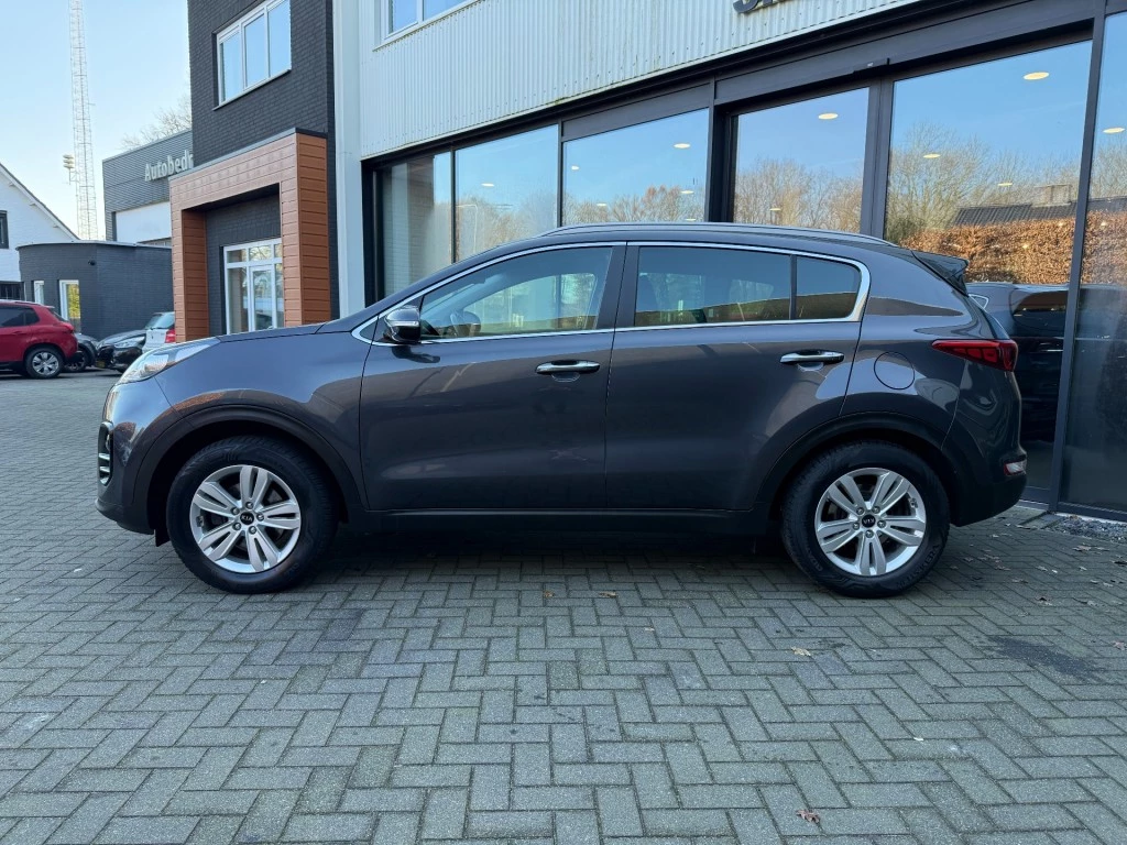 Hoofdafbeelding Kia Sportage