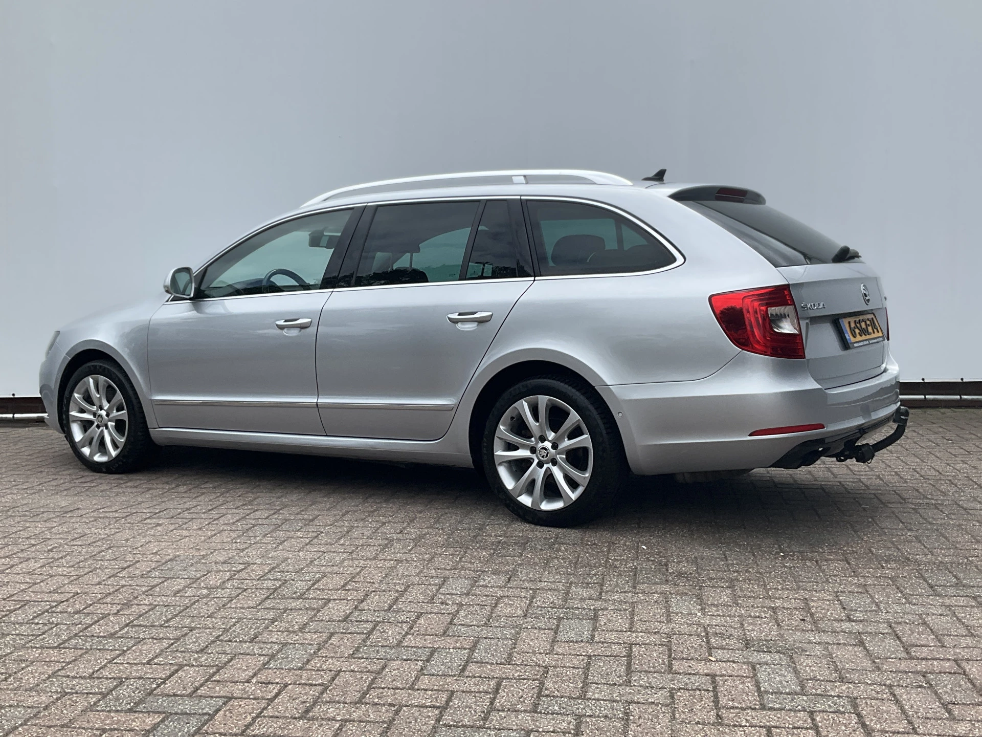 Hoofdafbeelding Škoda Superb