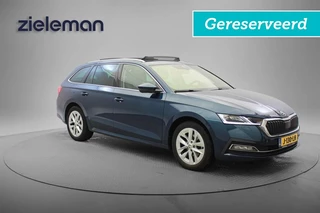 Škoda Octavia Combi 1.5 TSI First Edition - Panorama, Digitaal Cockpit, Carplay, Stoelverw. Trekhaak GERESERVEERD!!!