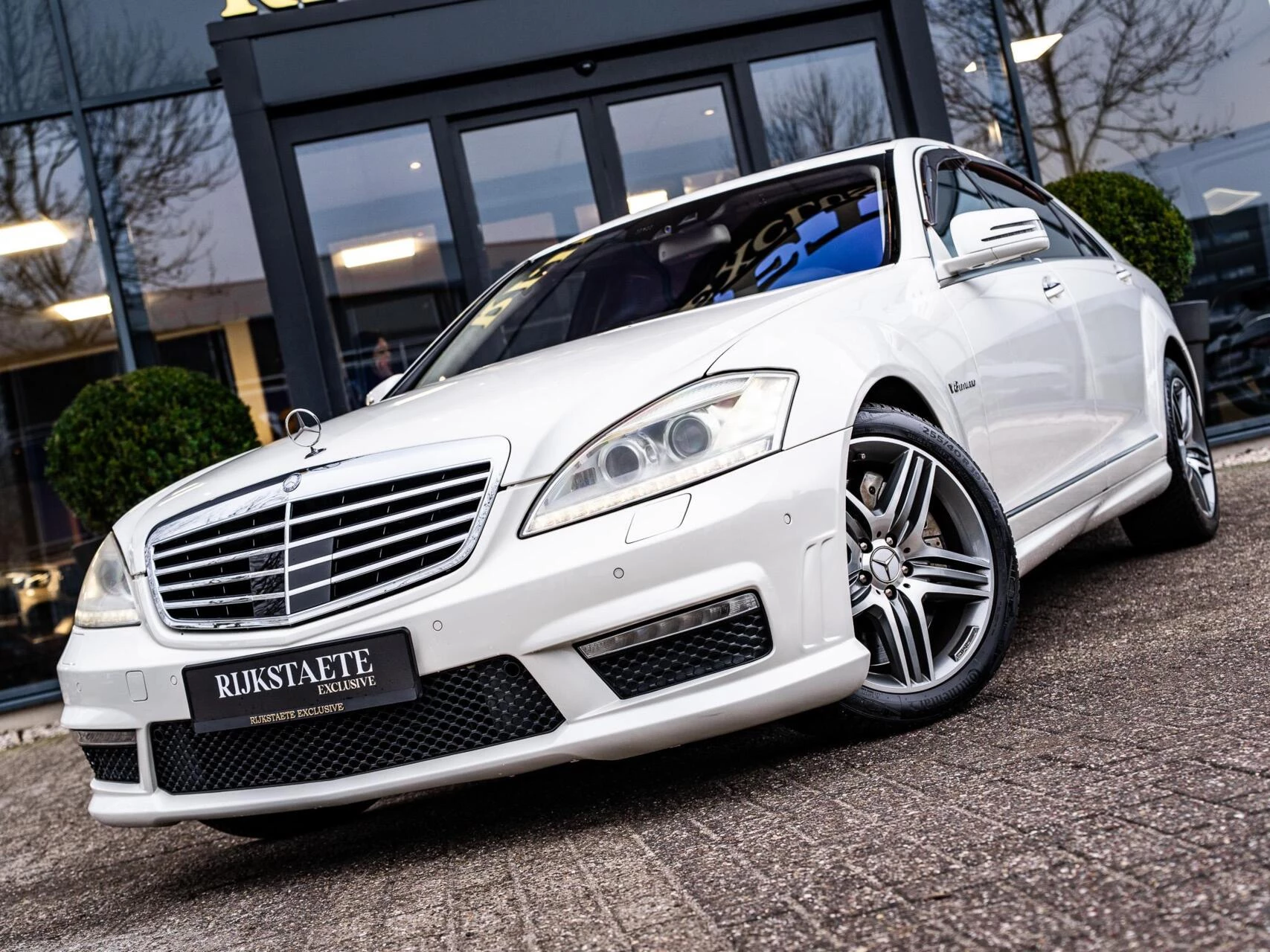 Hoofdafbeelding Mercedes-Benz S-Klasse