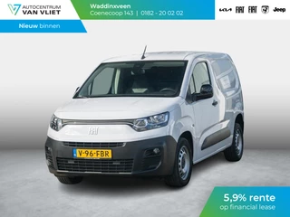 Fiat Doblò 1.5D 130pk L1 1000kg | Automaat| Comfort Pack | Camera Pack