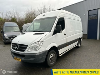 Mercedes Sprinter bestel 513 2.2 CDI 366 EHD + Rioolontstoppings-unit