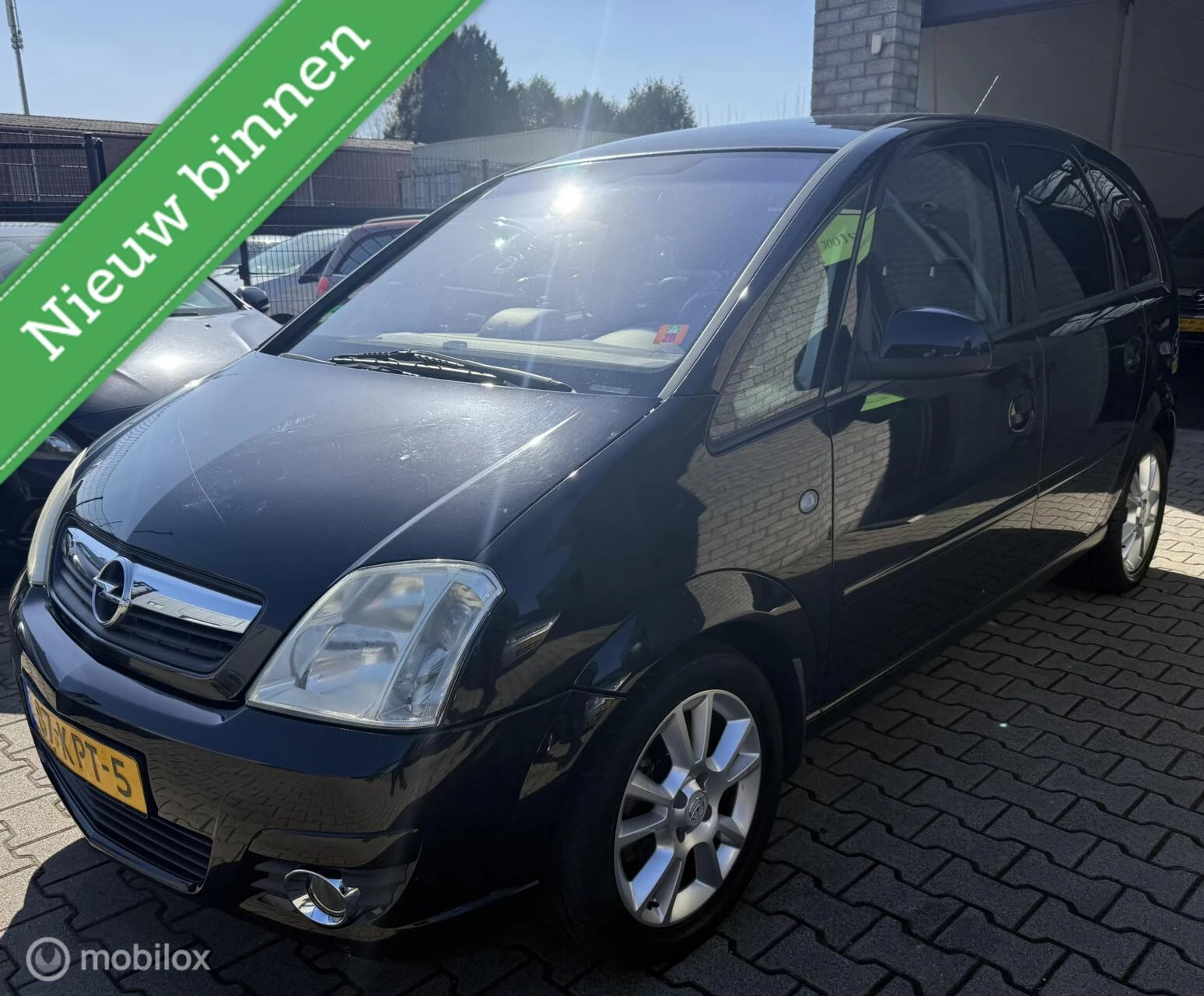 Hoofdafbeelding Opel Meriva