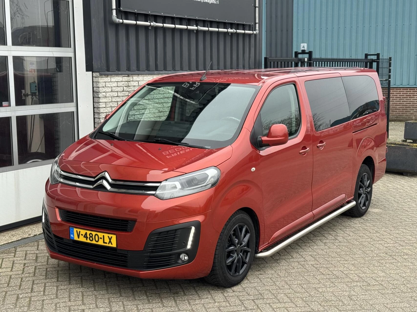 Hoofdafbeelding Citroën Jumpy