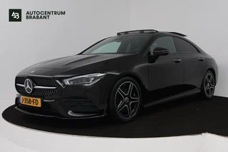 Mercedes-Benz CLA-klasse 200 Business Solution AMG (PANORAMADAK, SFEERVERLICHTING, STOELVERWARMING, CAMERA, PARKEERSENSOREN)